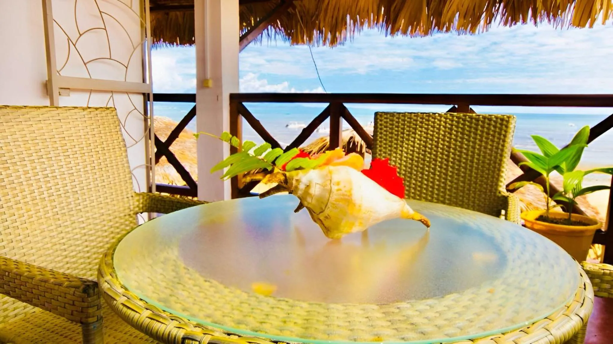 Patio in Tropical Paradise Nosy Be