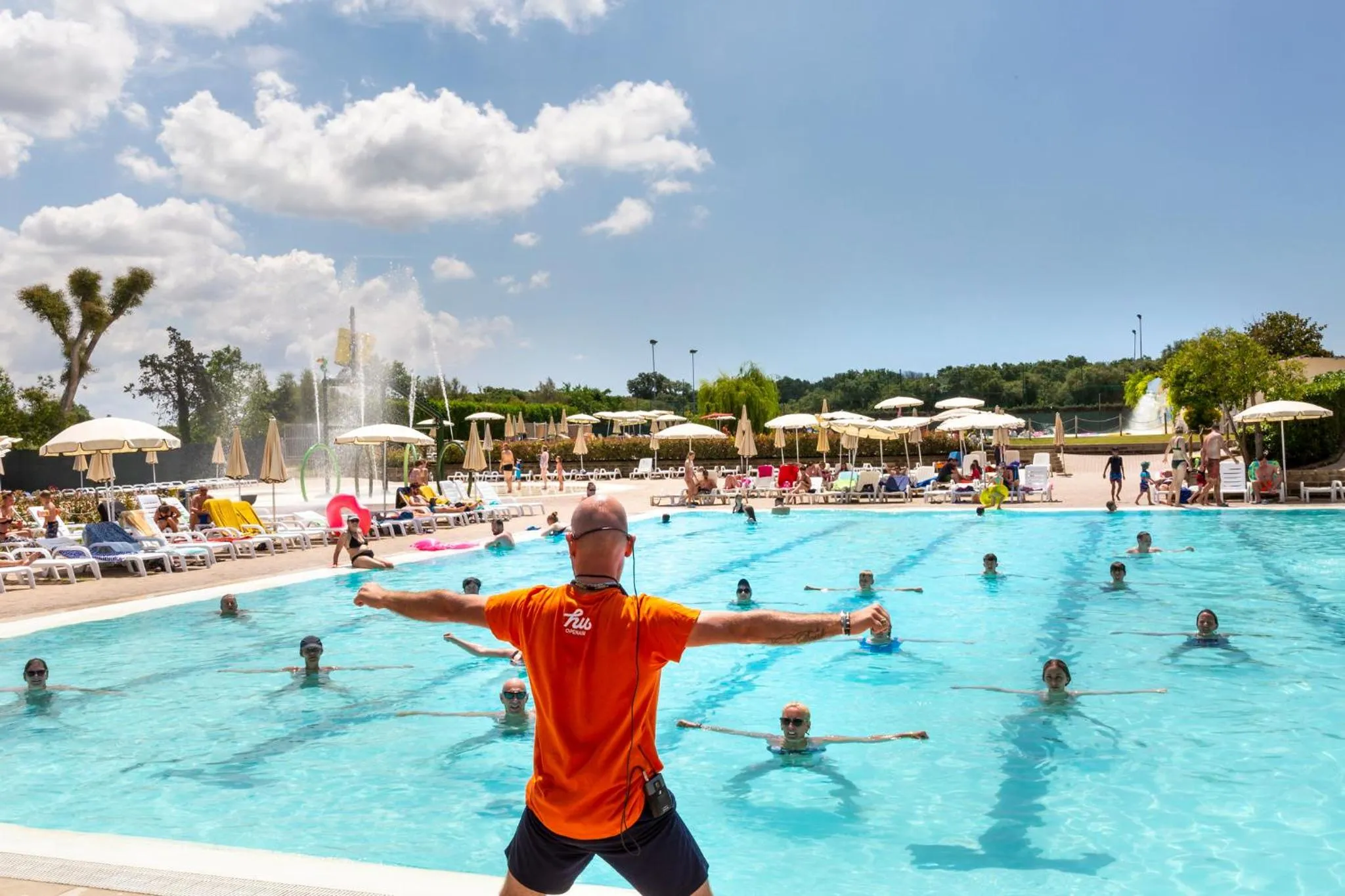 Kids's club in Fabulous village