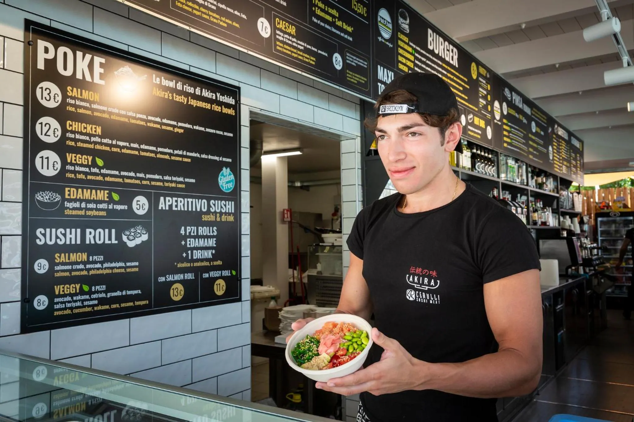 Food and drinks in Fabulous village