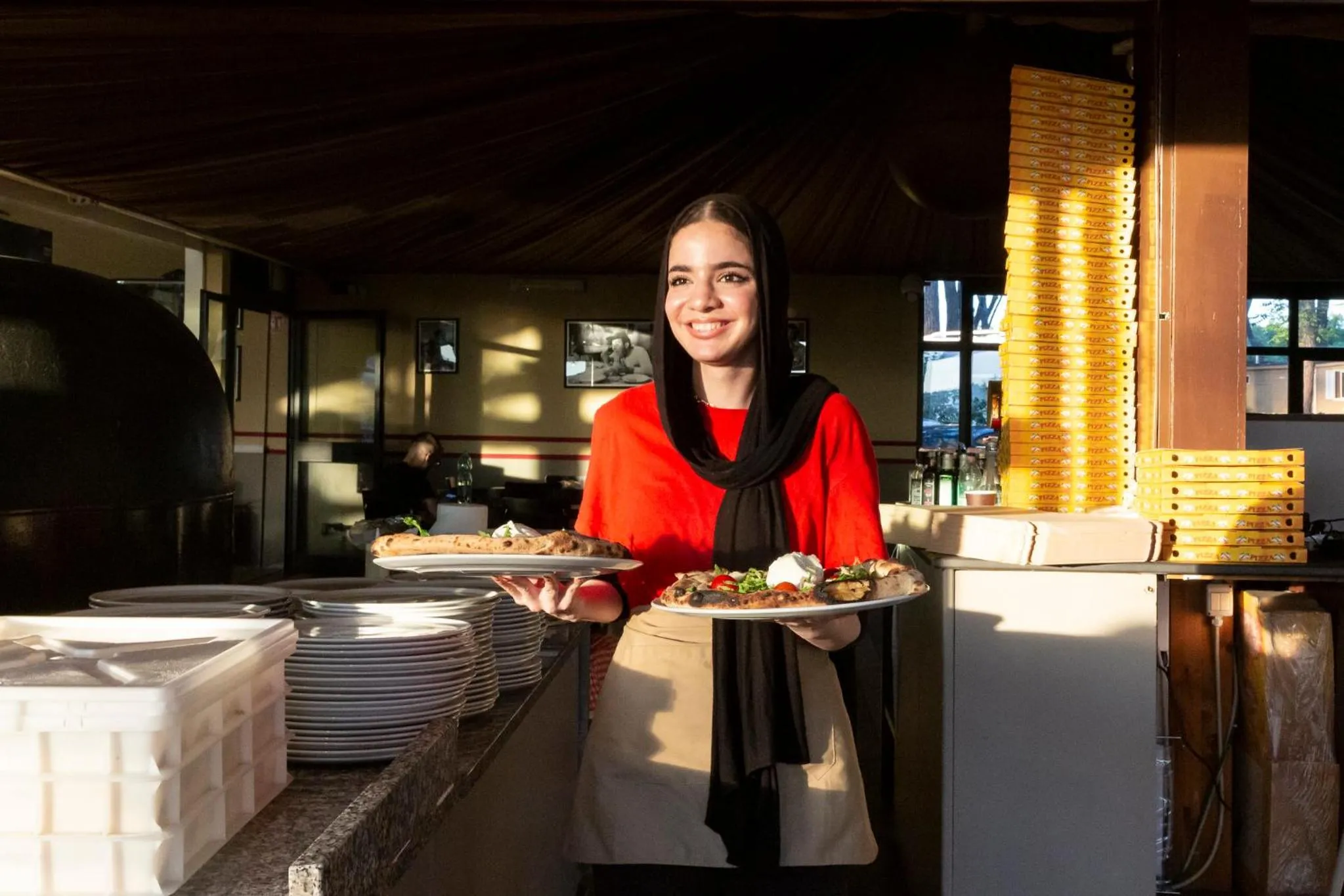 Restaurant/places to eat in Fabulous village