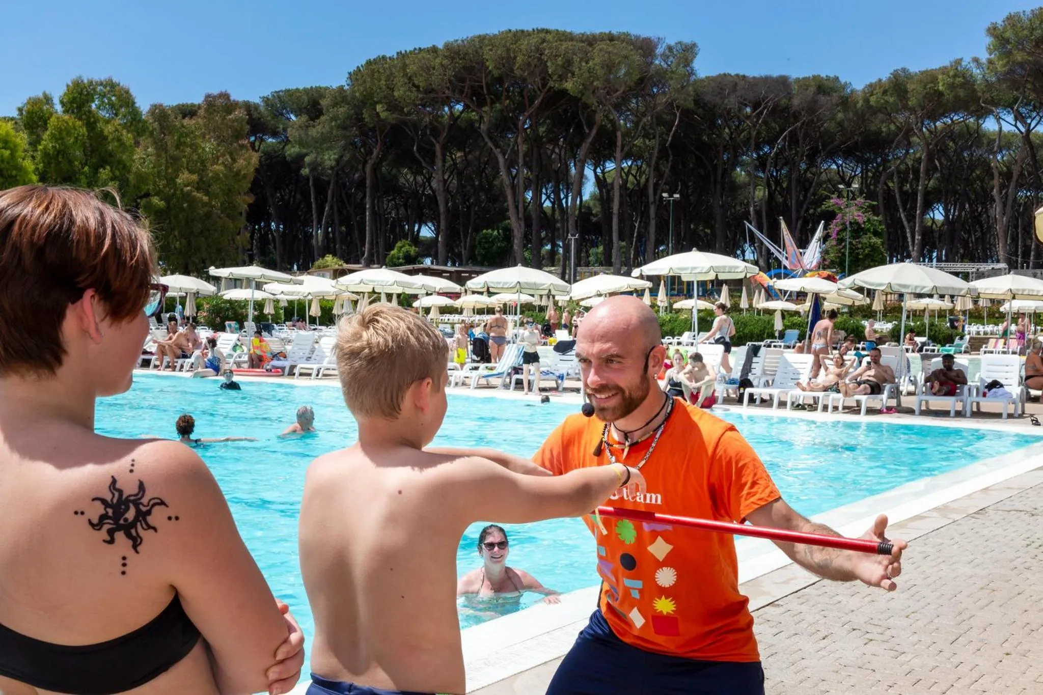 Kids's club in Fabulous village