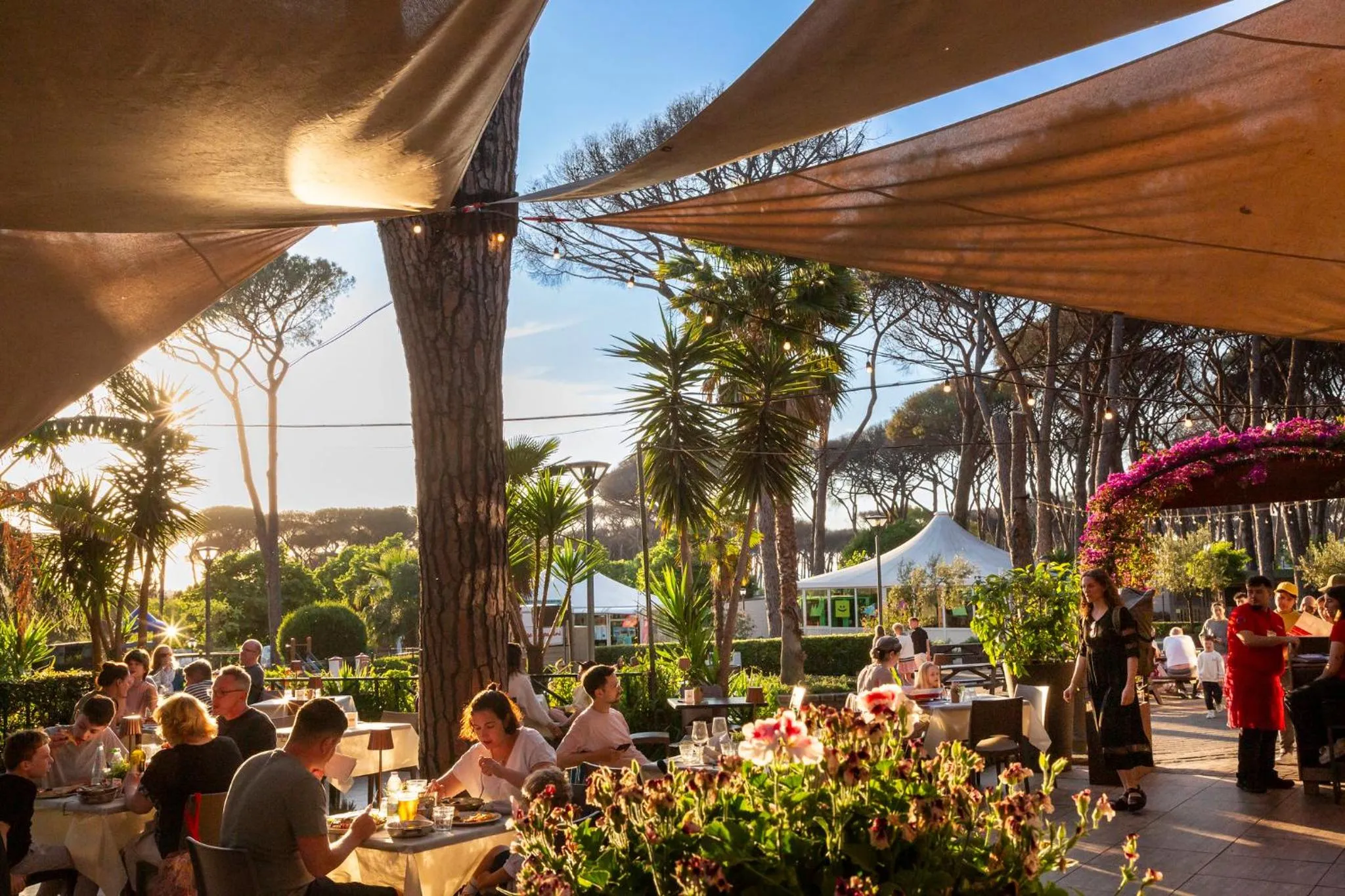 Day in Fabulous village