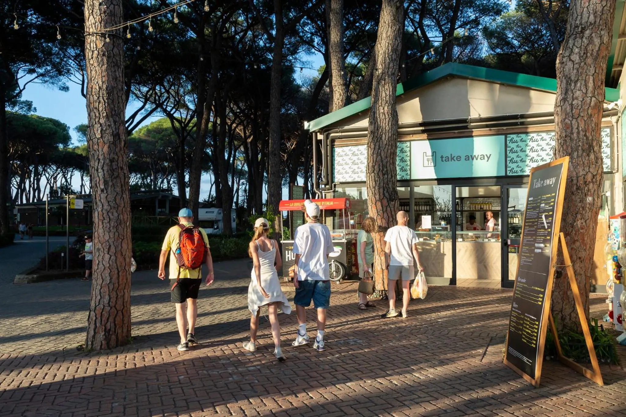 Food and drinks in Fabulous village