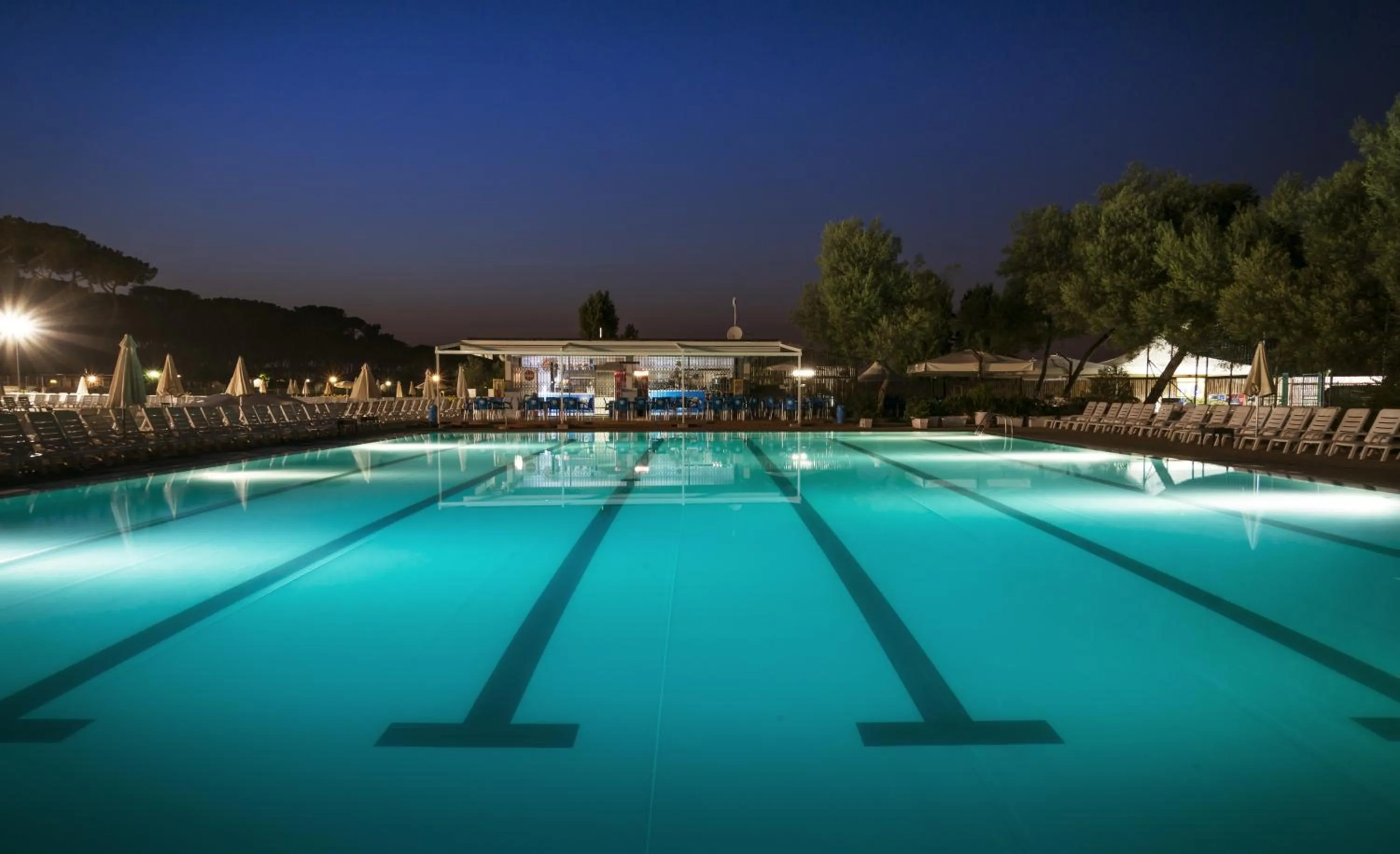 Swimming pool in Fabulous village