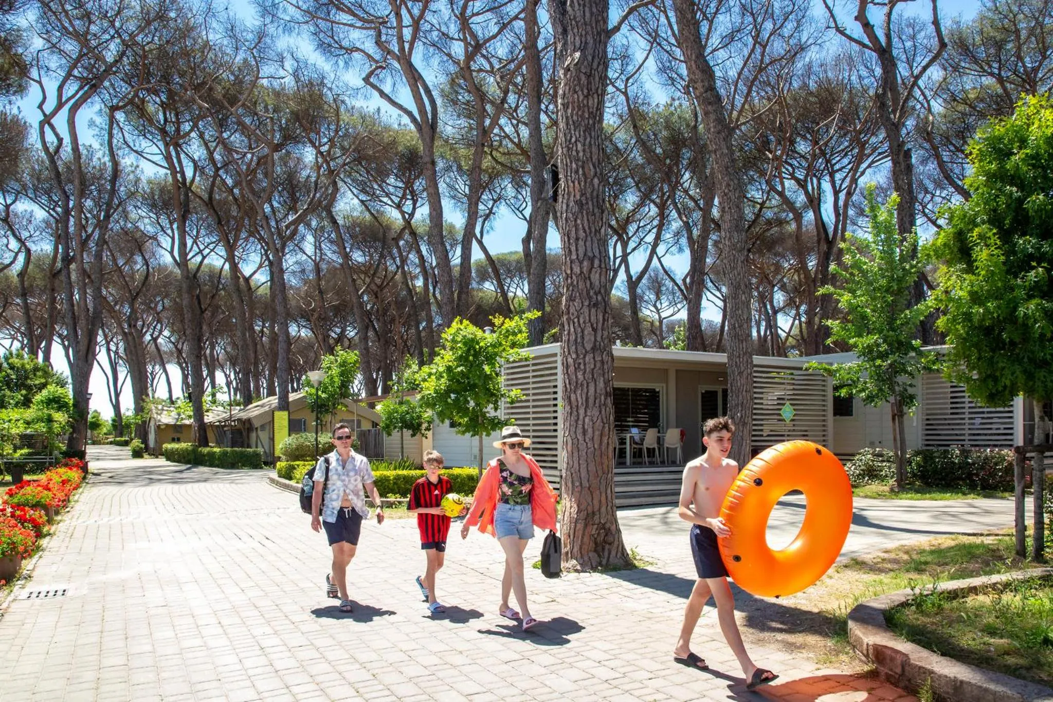 Day in Fabulous village