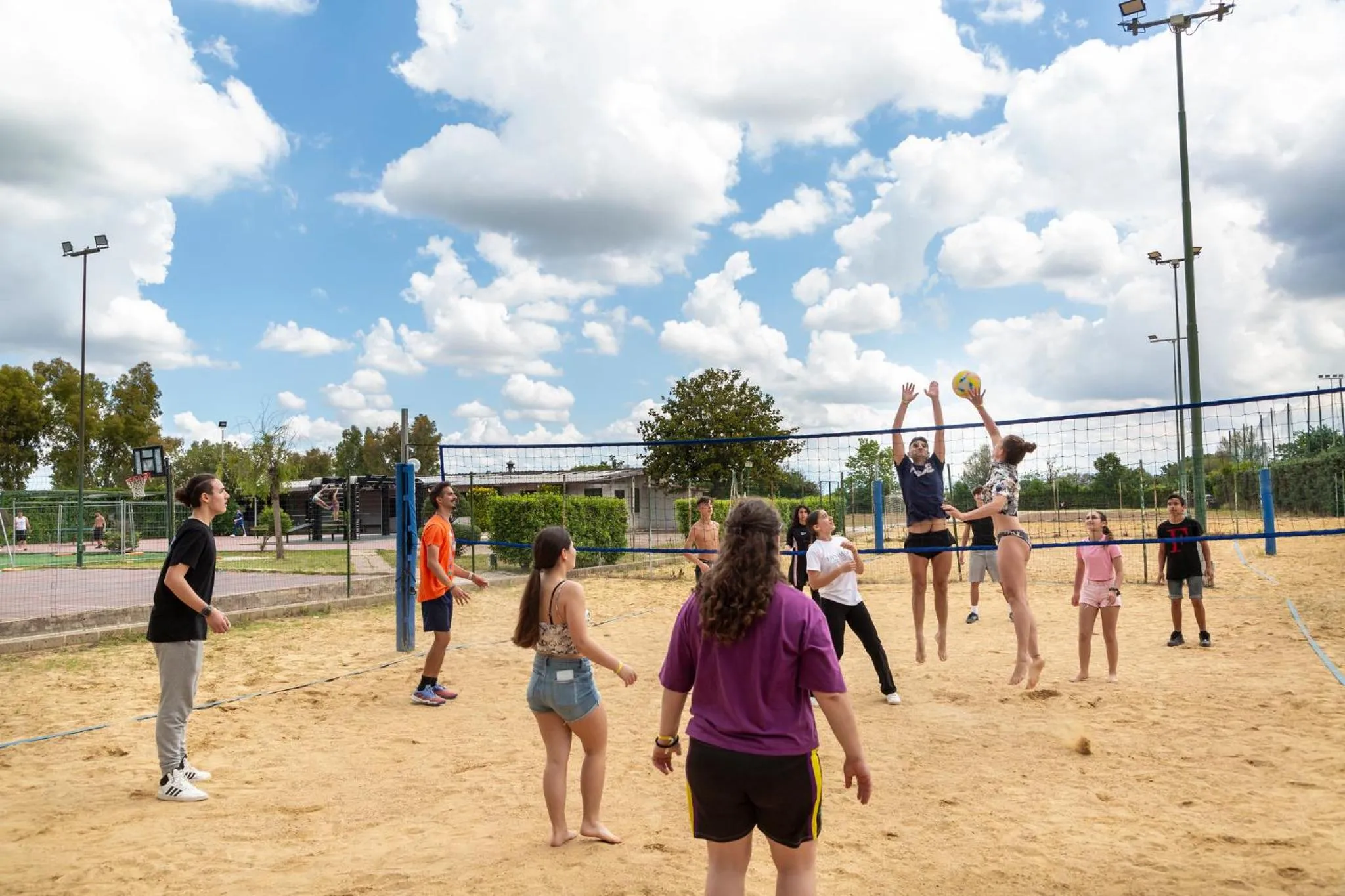 People in Fabulous village