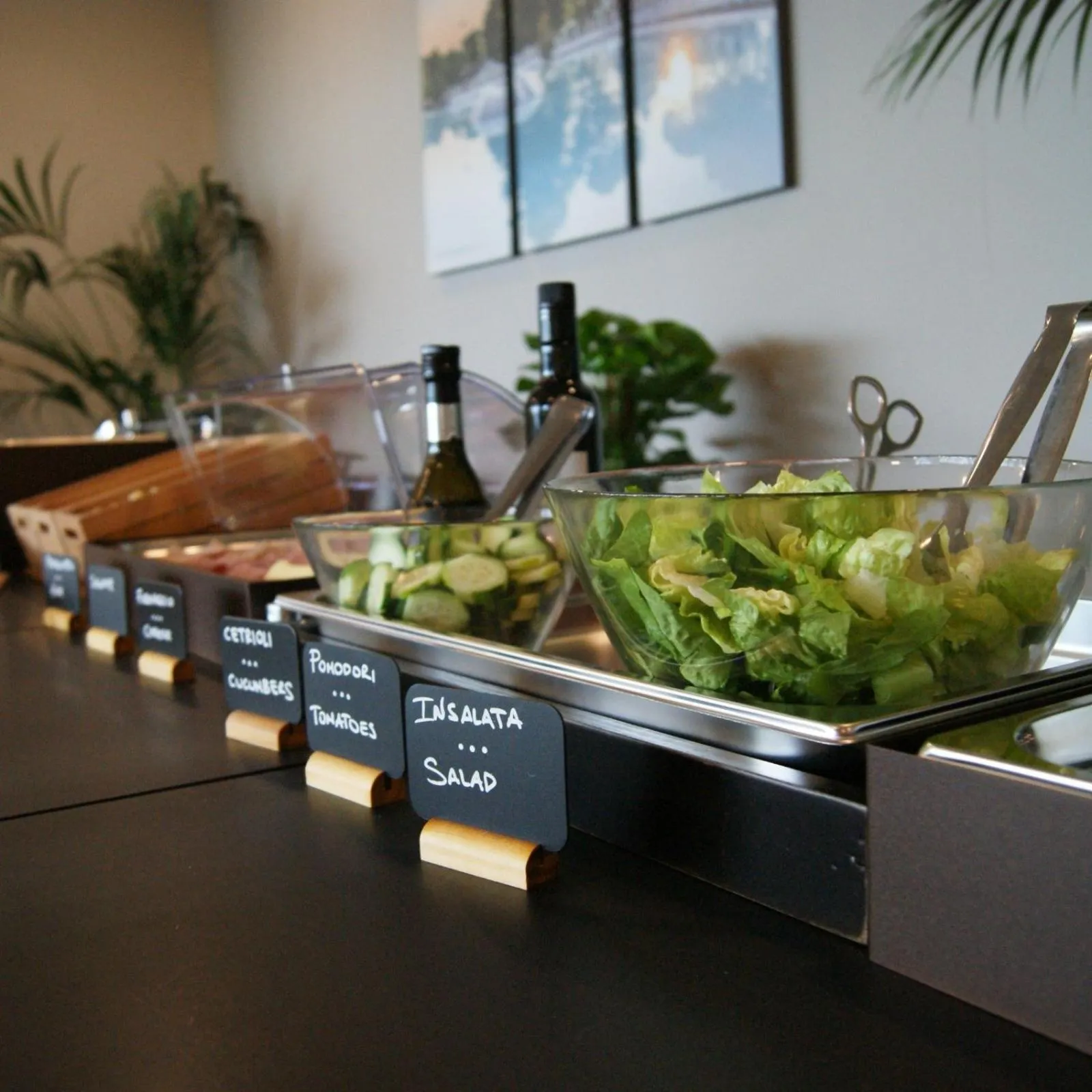 Food and drinks in Fabulous village