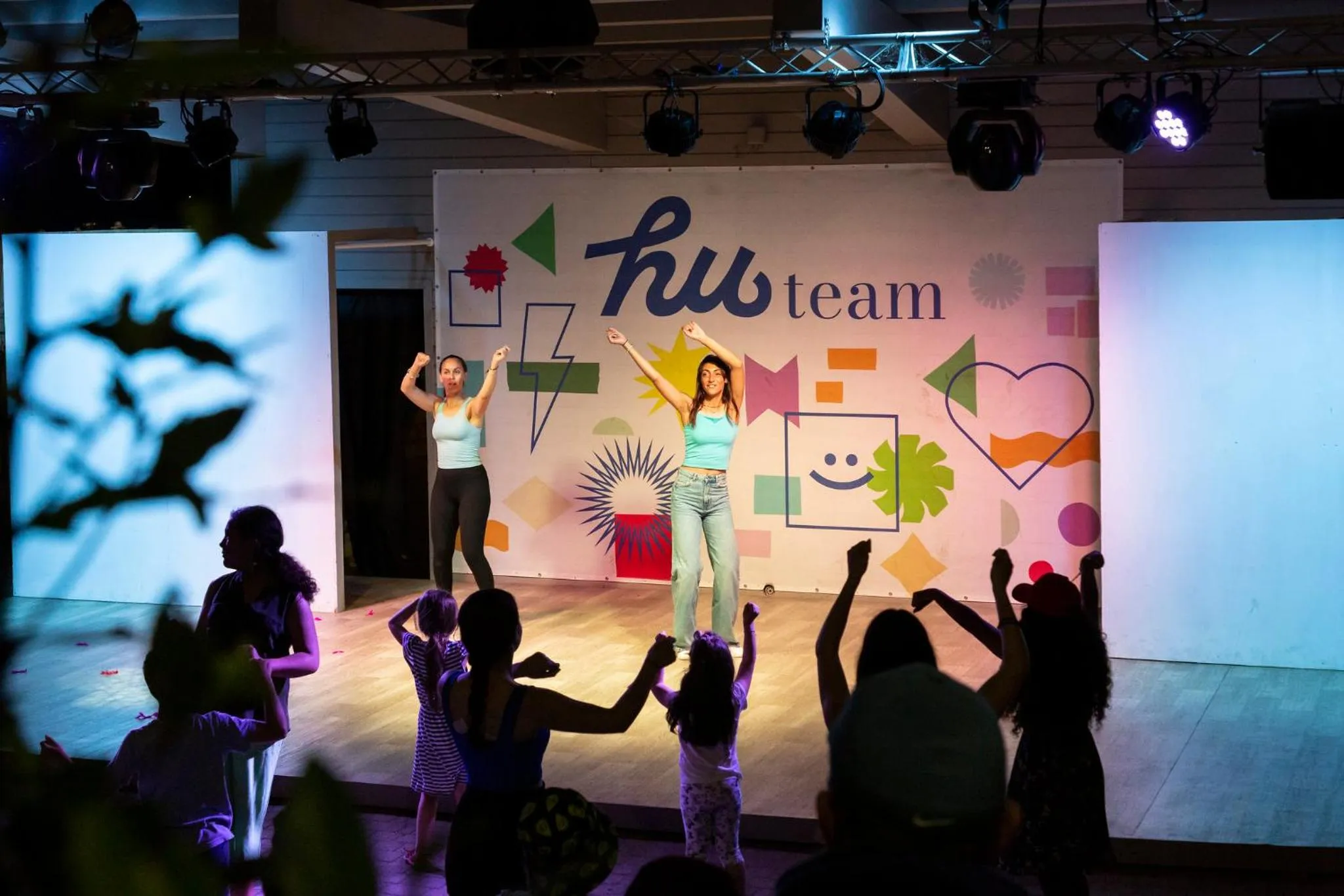 Entertainment in Fabulous village