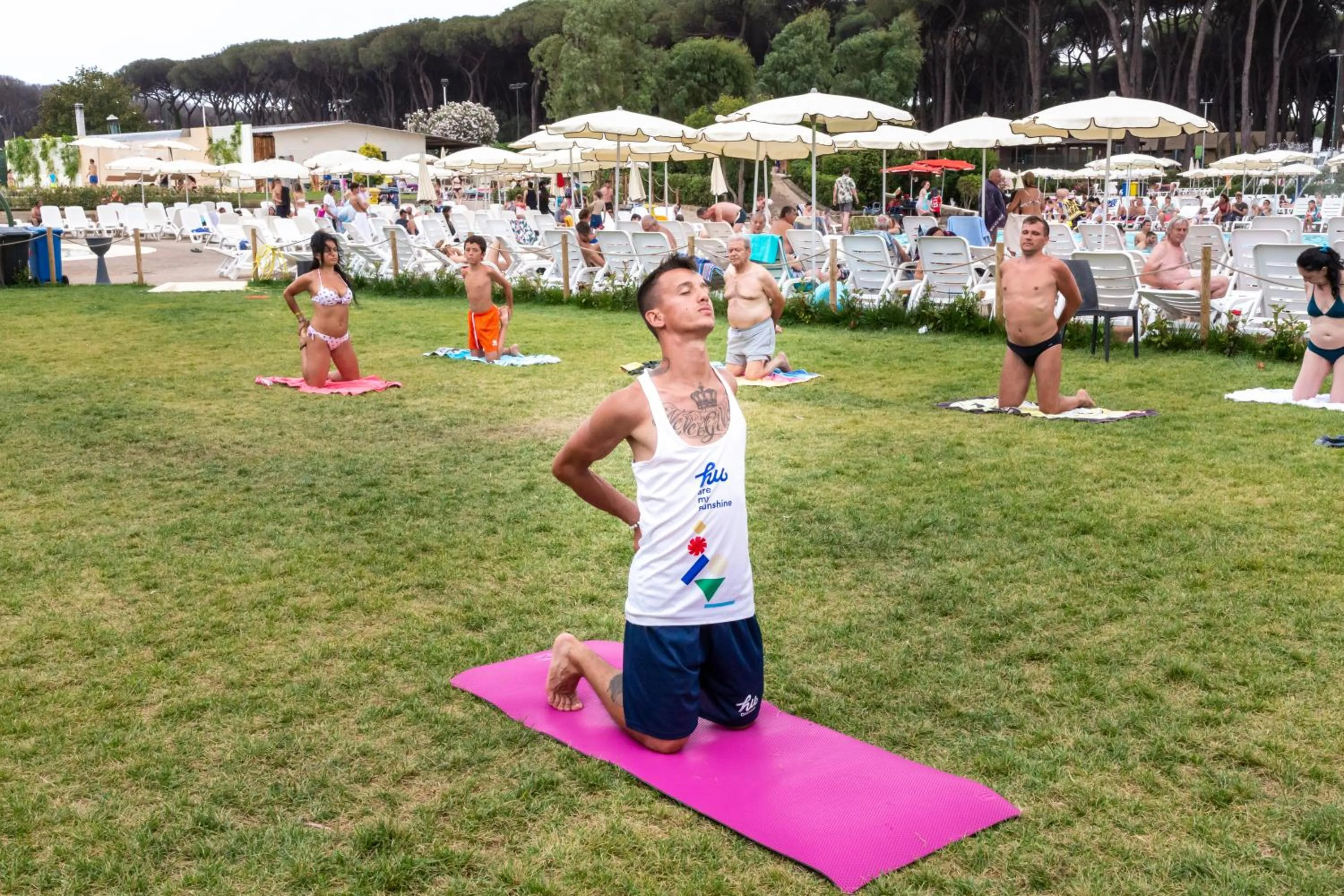 Day in Fabulous village