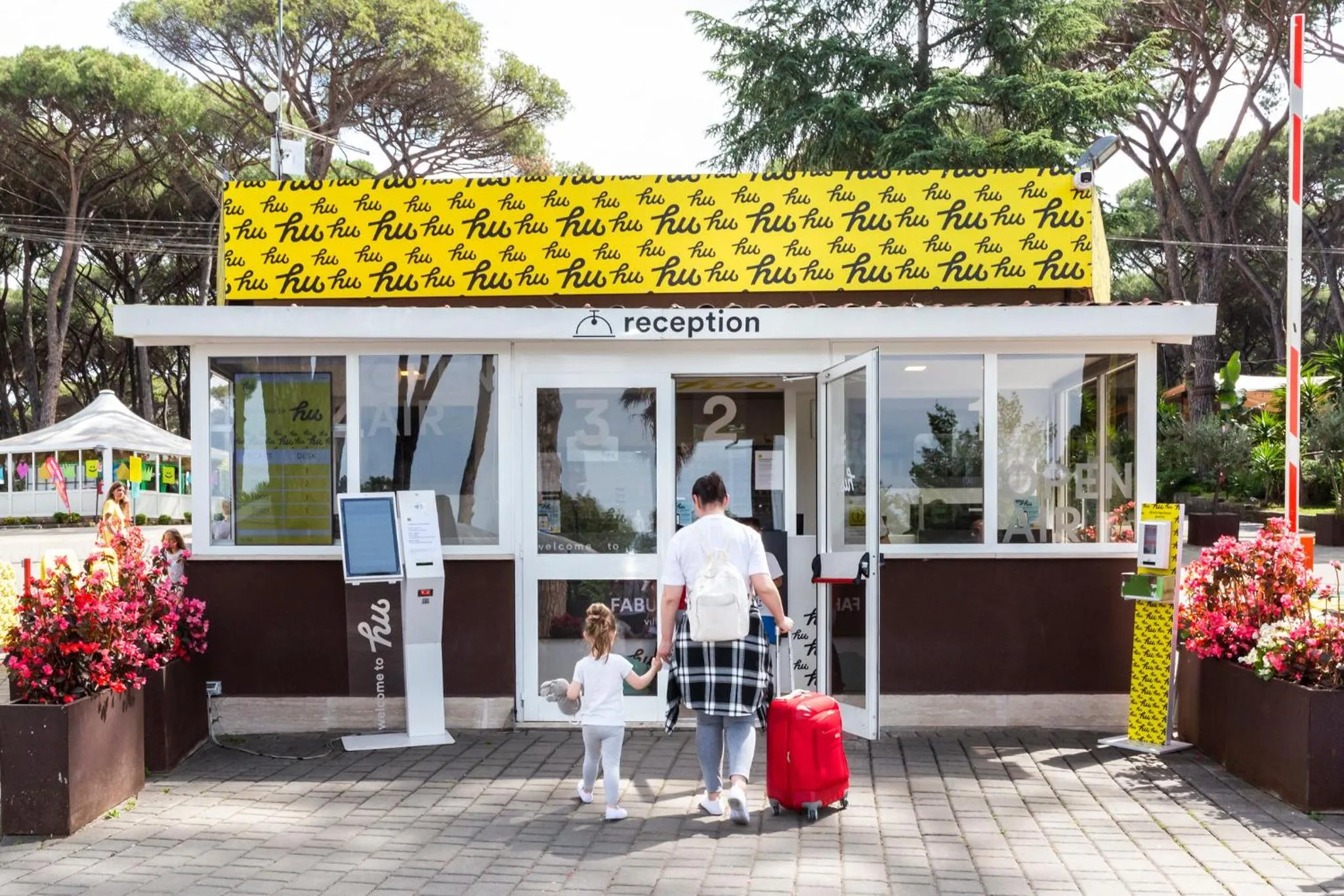 Lobby or reception in Fabulous village