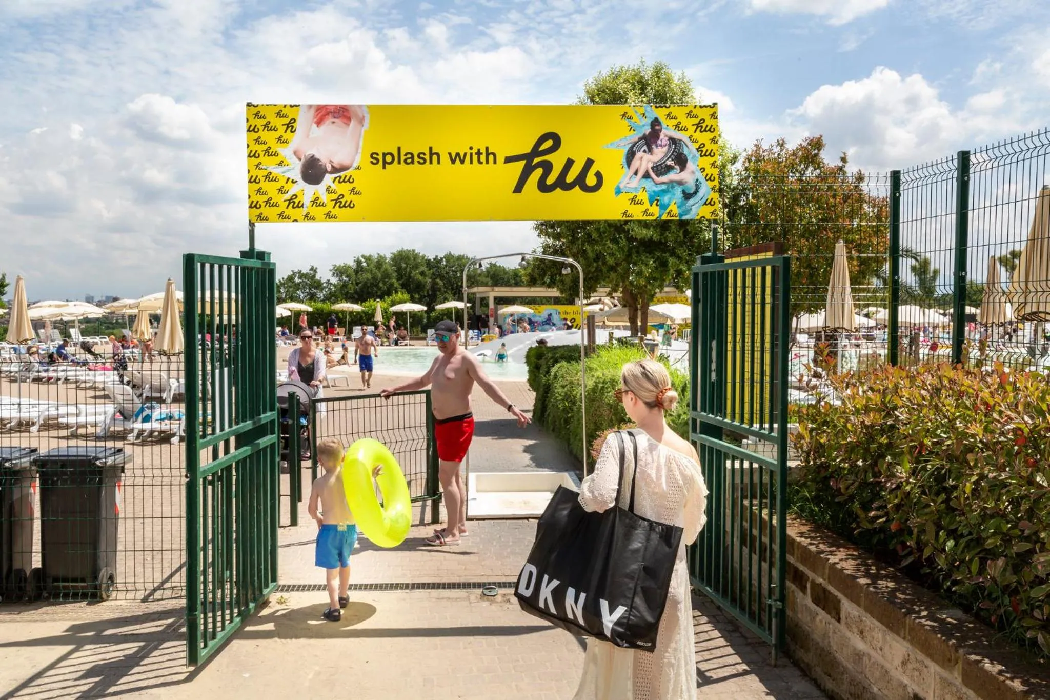 Swimming pool in Fabulous village