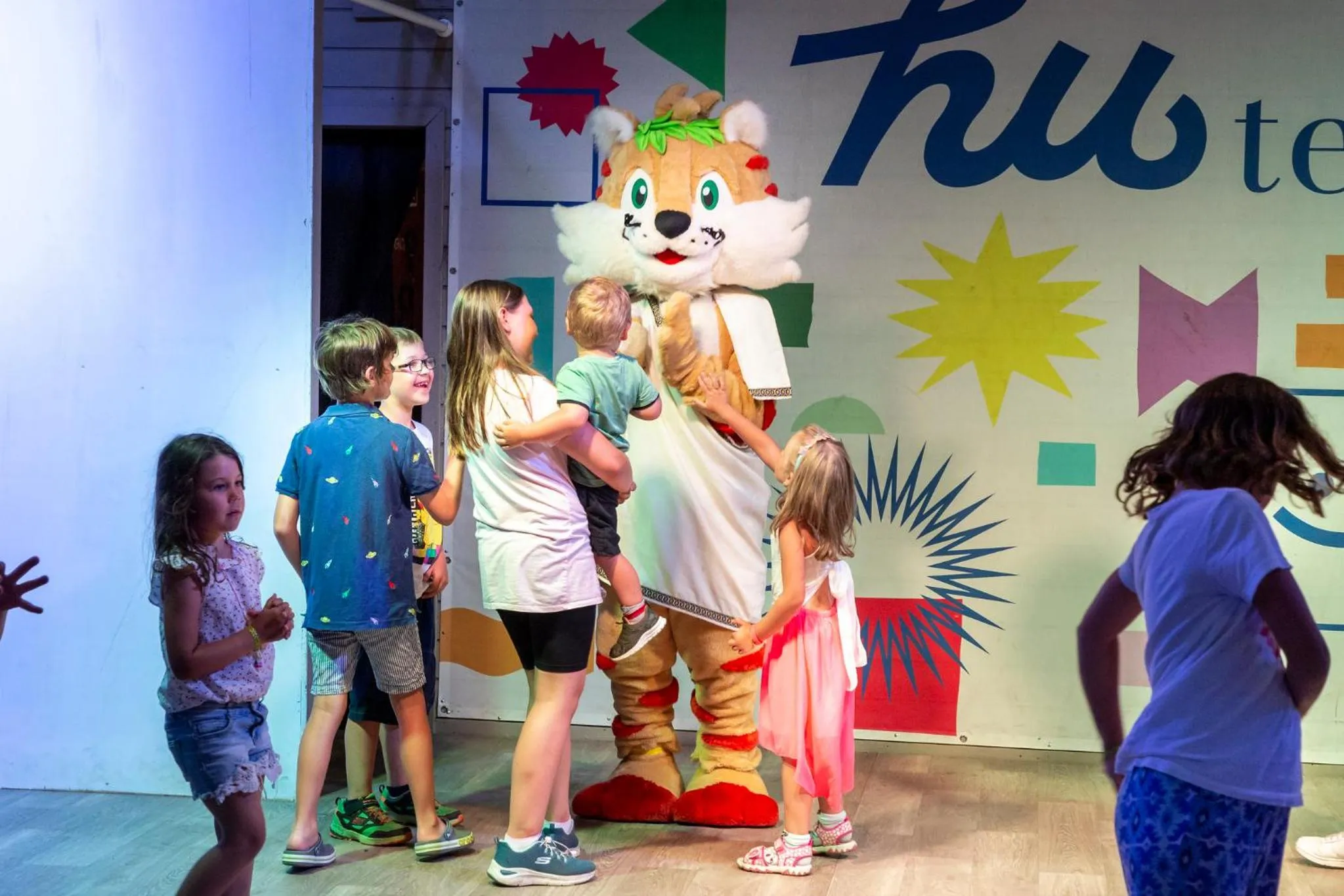 Kids's club in Fabulous village