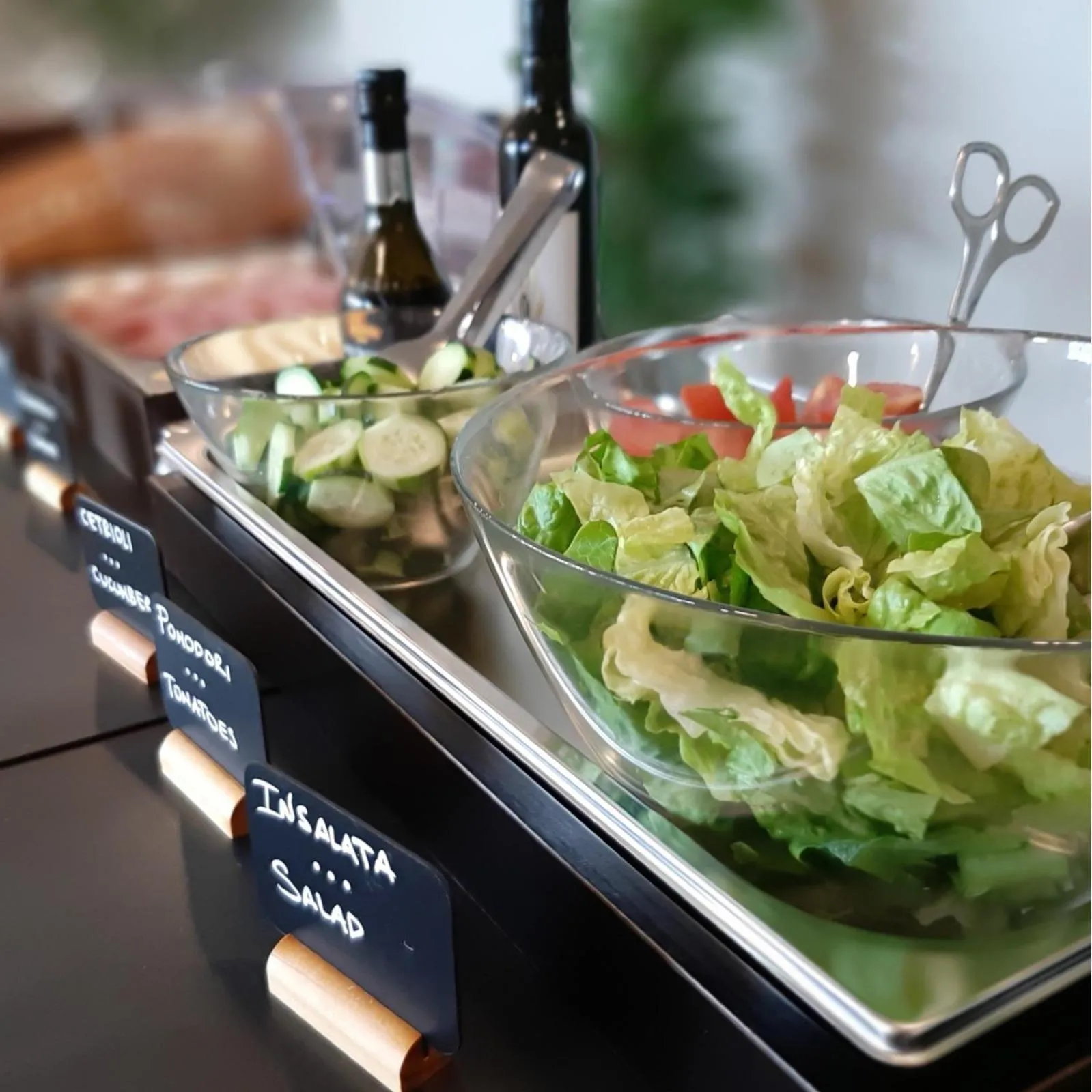 Food and drinks in Fabulous village