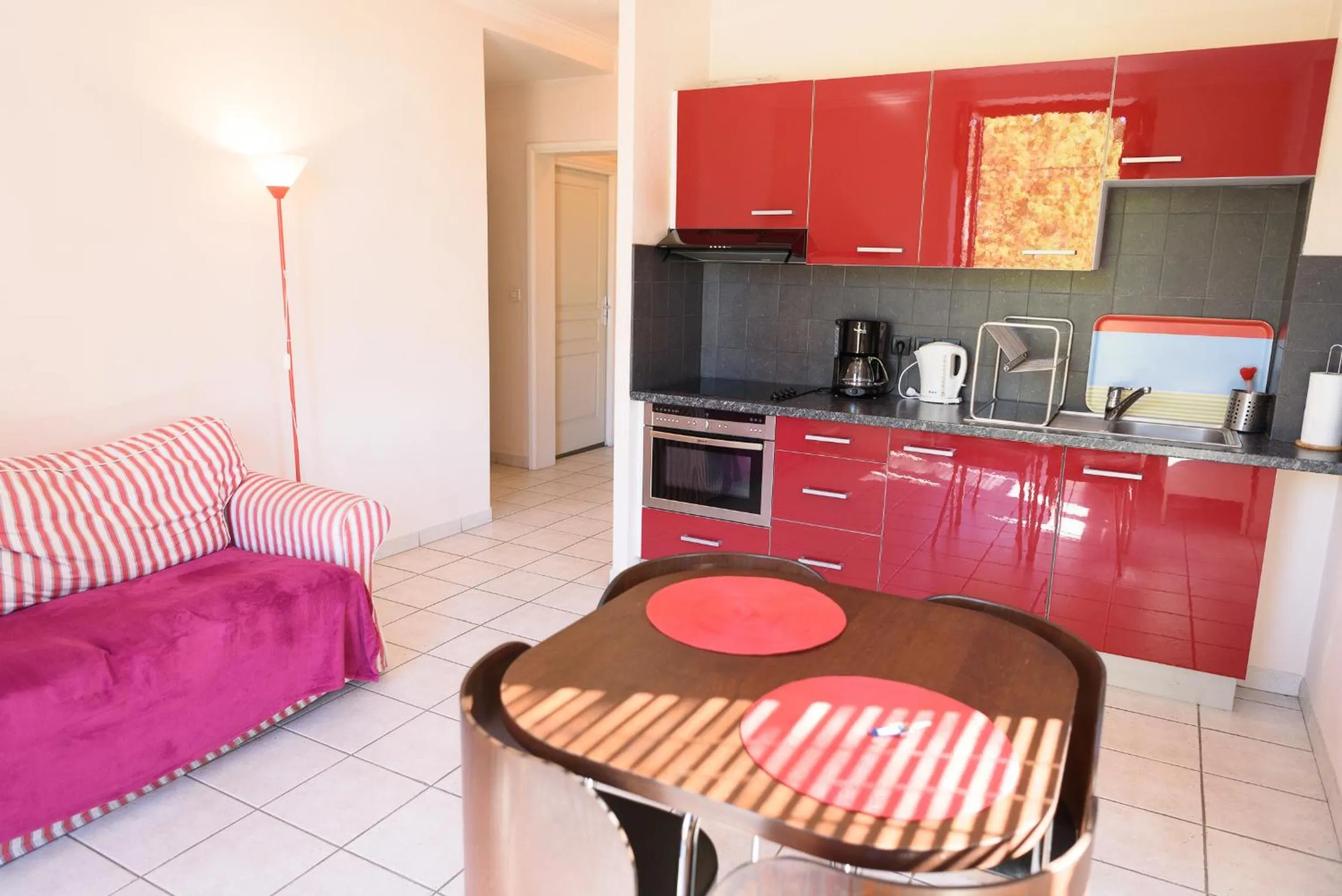 Living room in Les Z'hirondelles