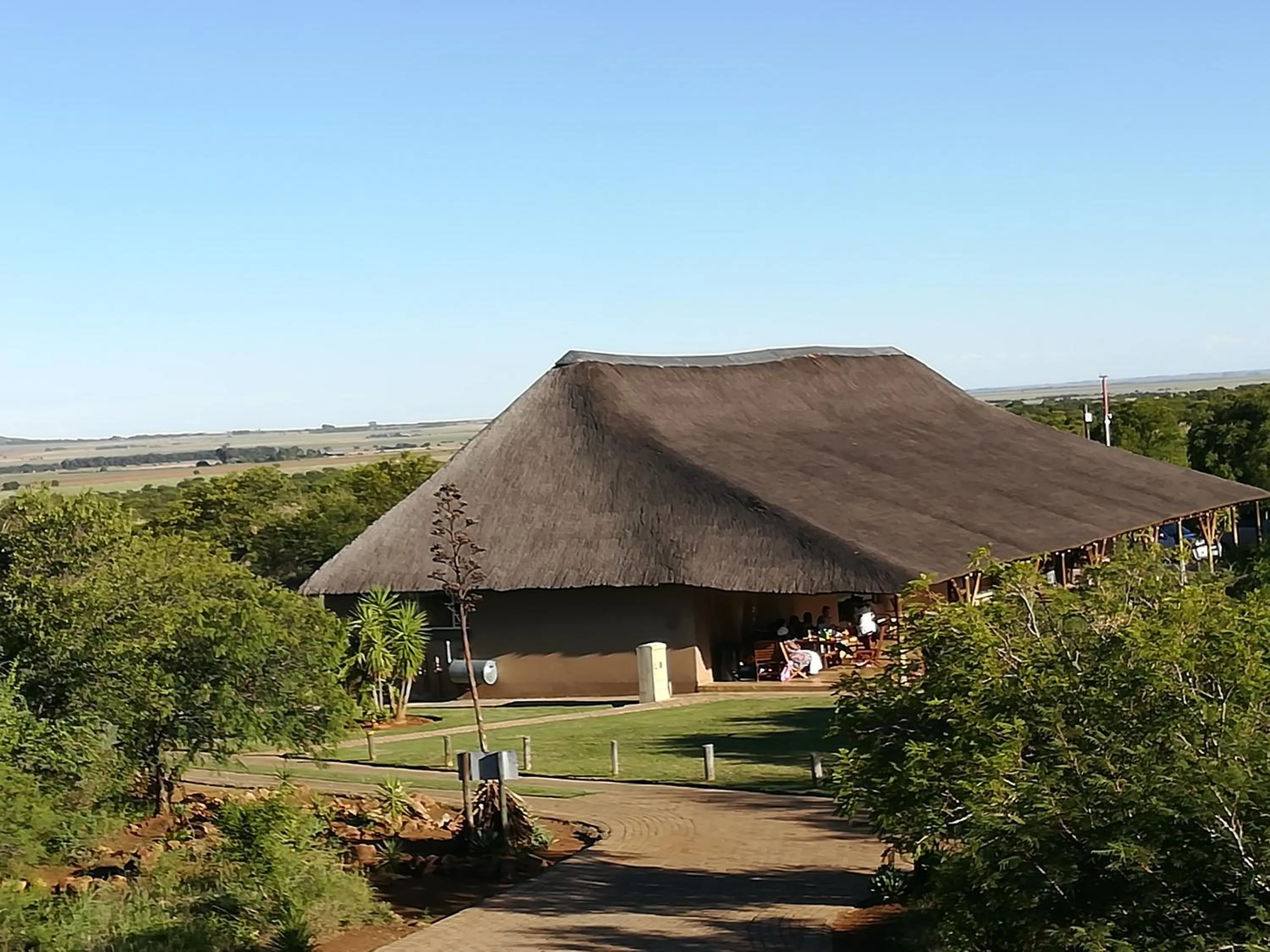 Natural landscape in Tava Lingwe Game Lodge & Wedding Venue
