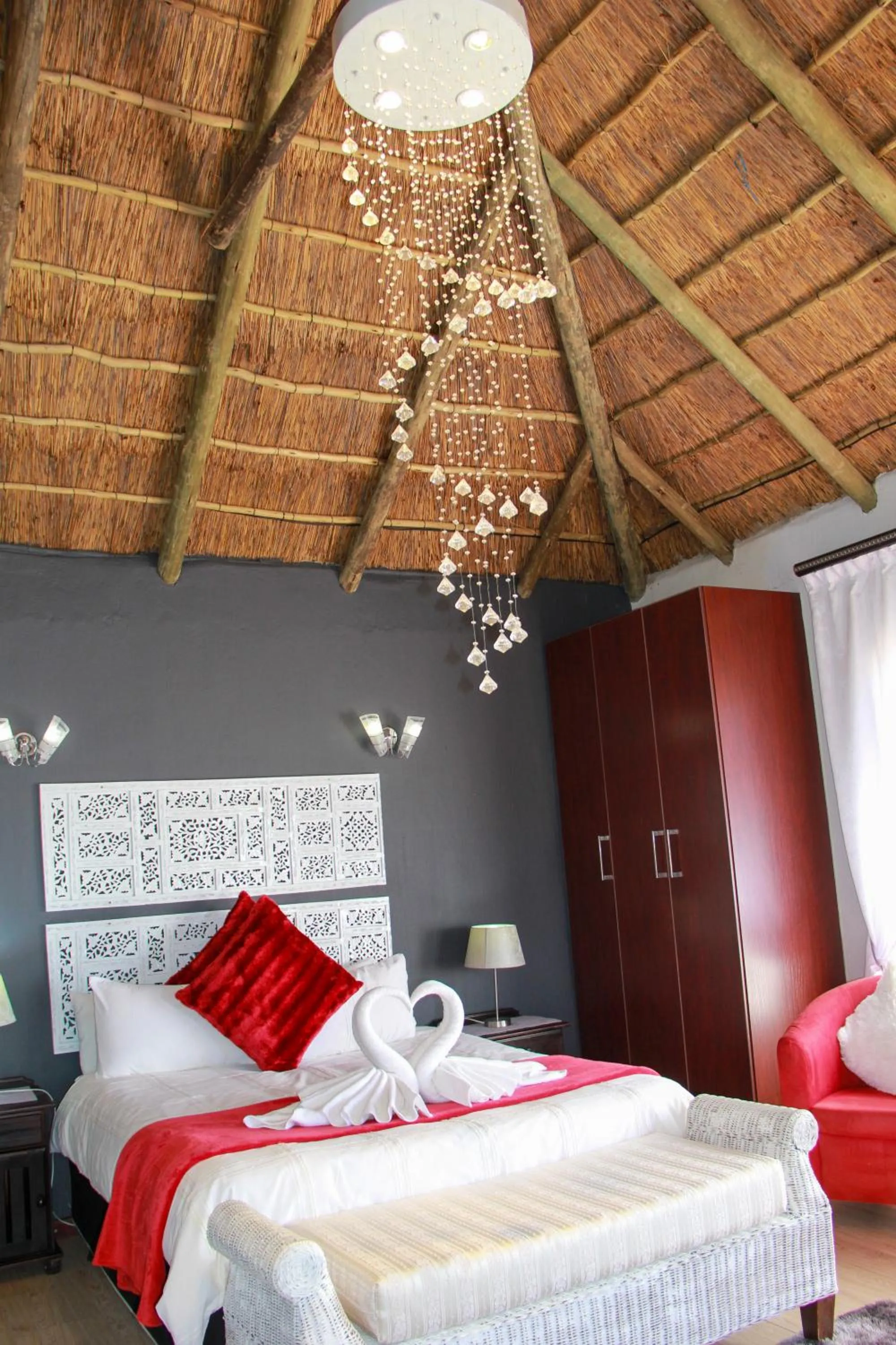 Bedroom in Tava Lingwe Game Lodge & Wedding Venue