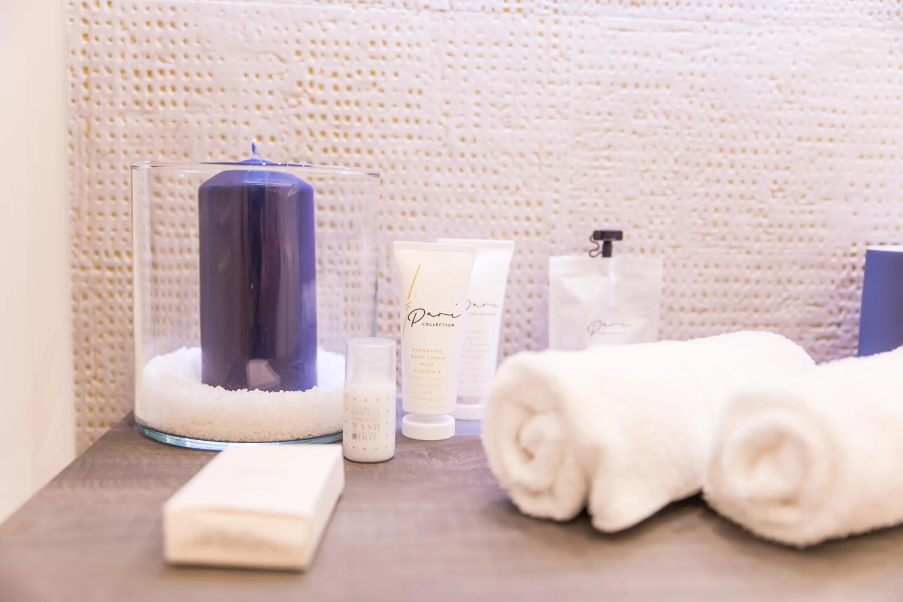 Bathroom in Nazionale Palace Suites