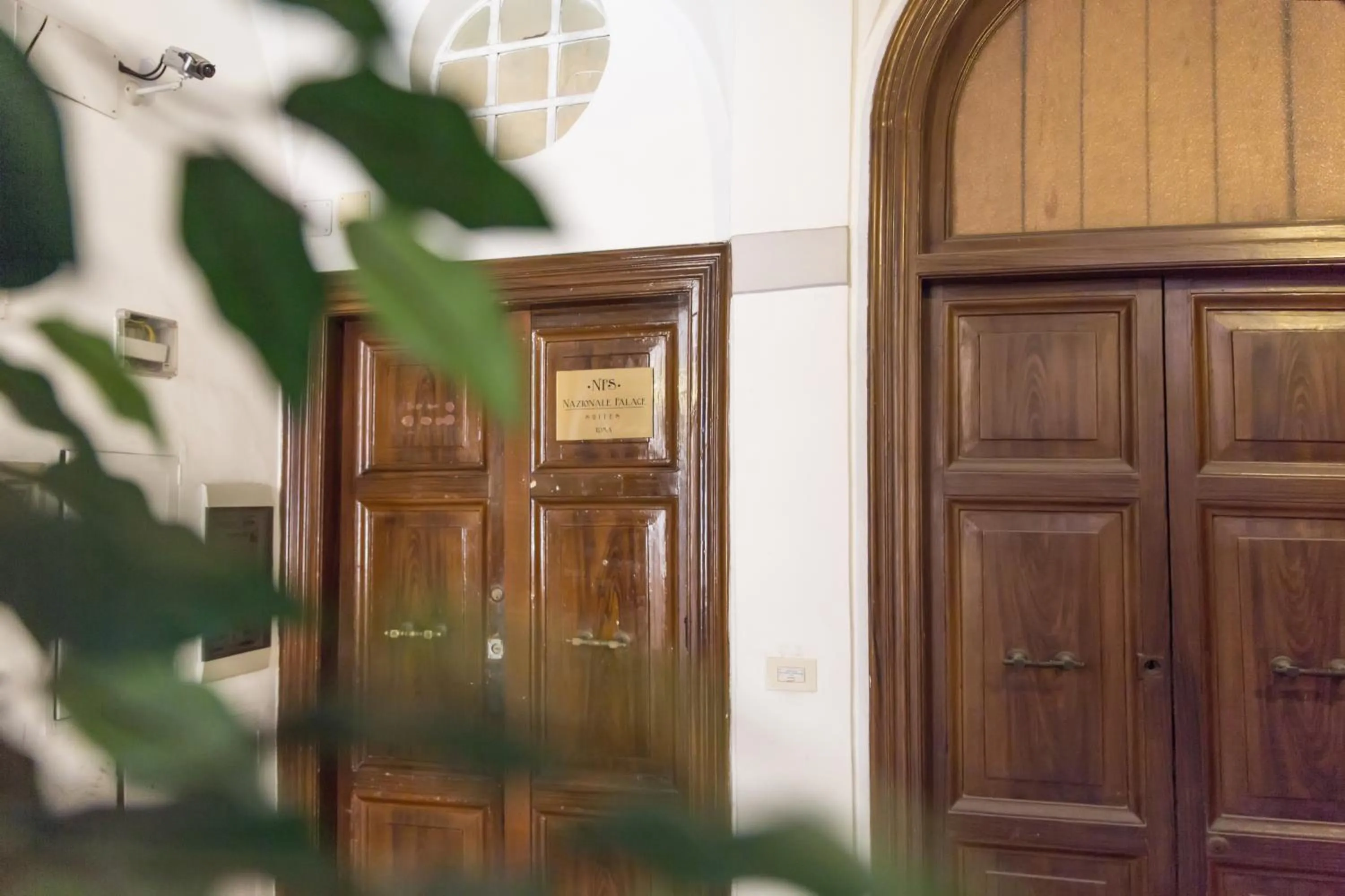 Facade/entrance in Nazionale Palace Suites