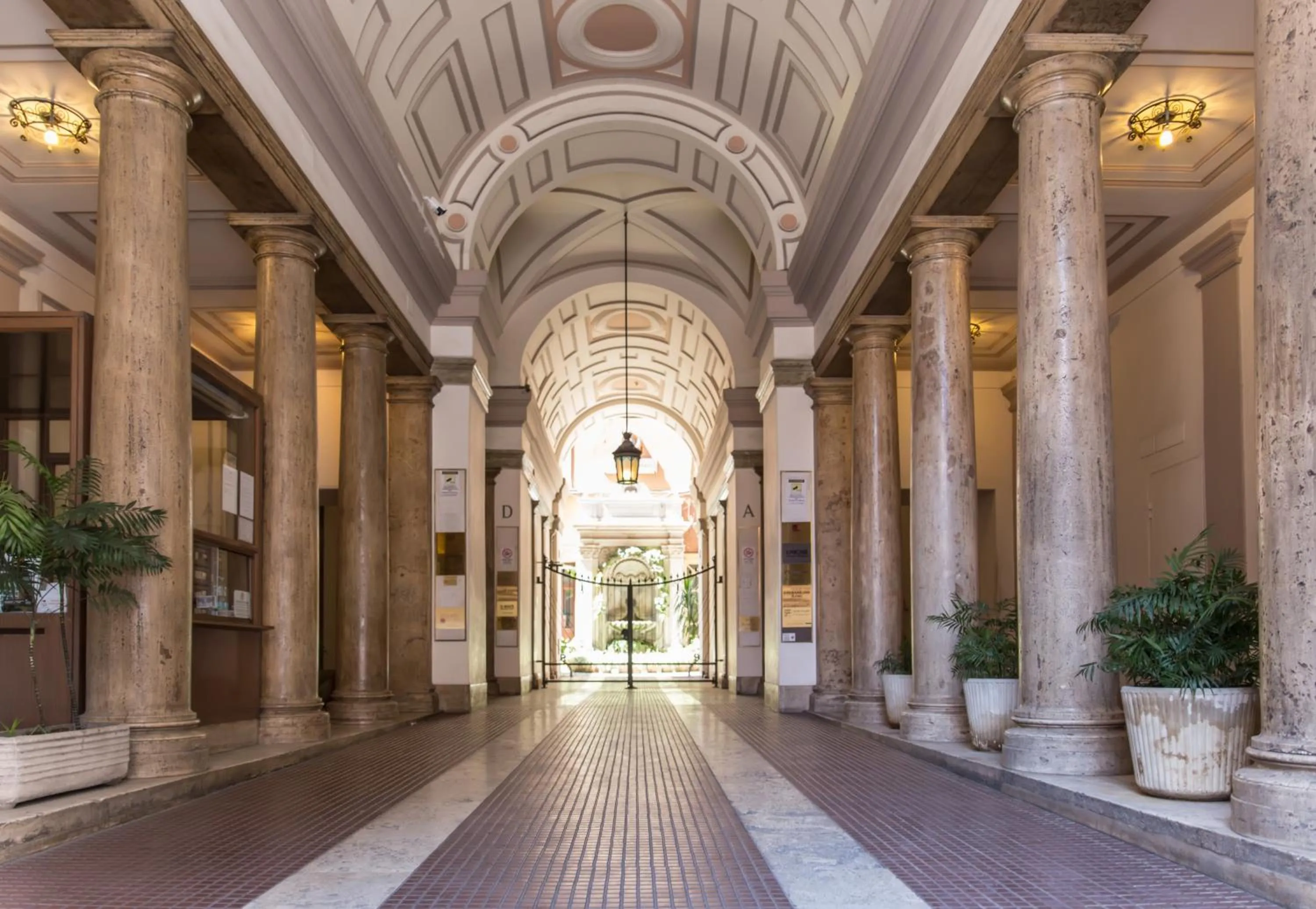 Nearby landmark in Nazionale Palace Suites