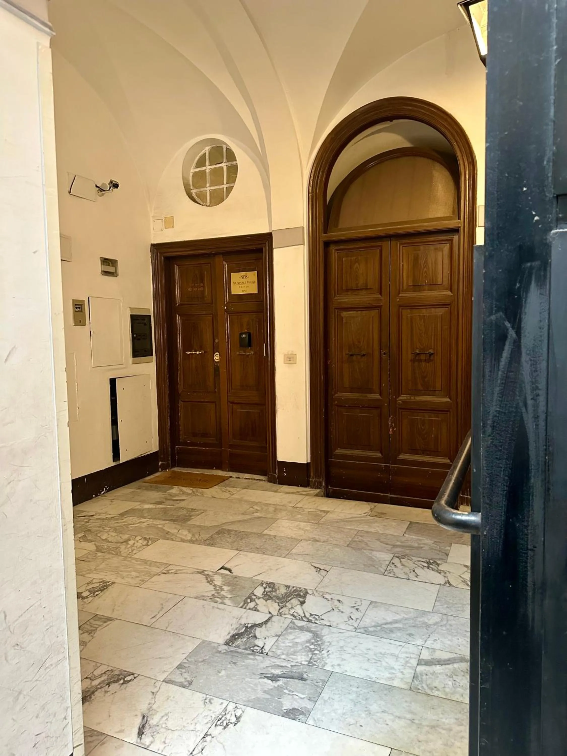 Property building in Nazionale Palace Suites