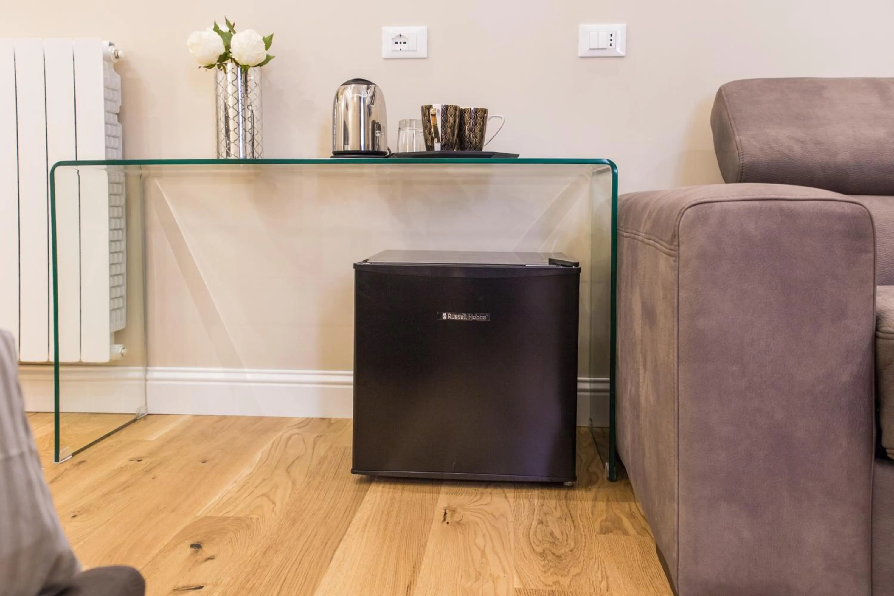 Bedroom in Nazionale Palace Suites