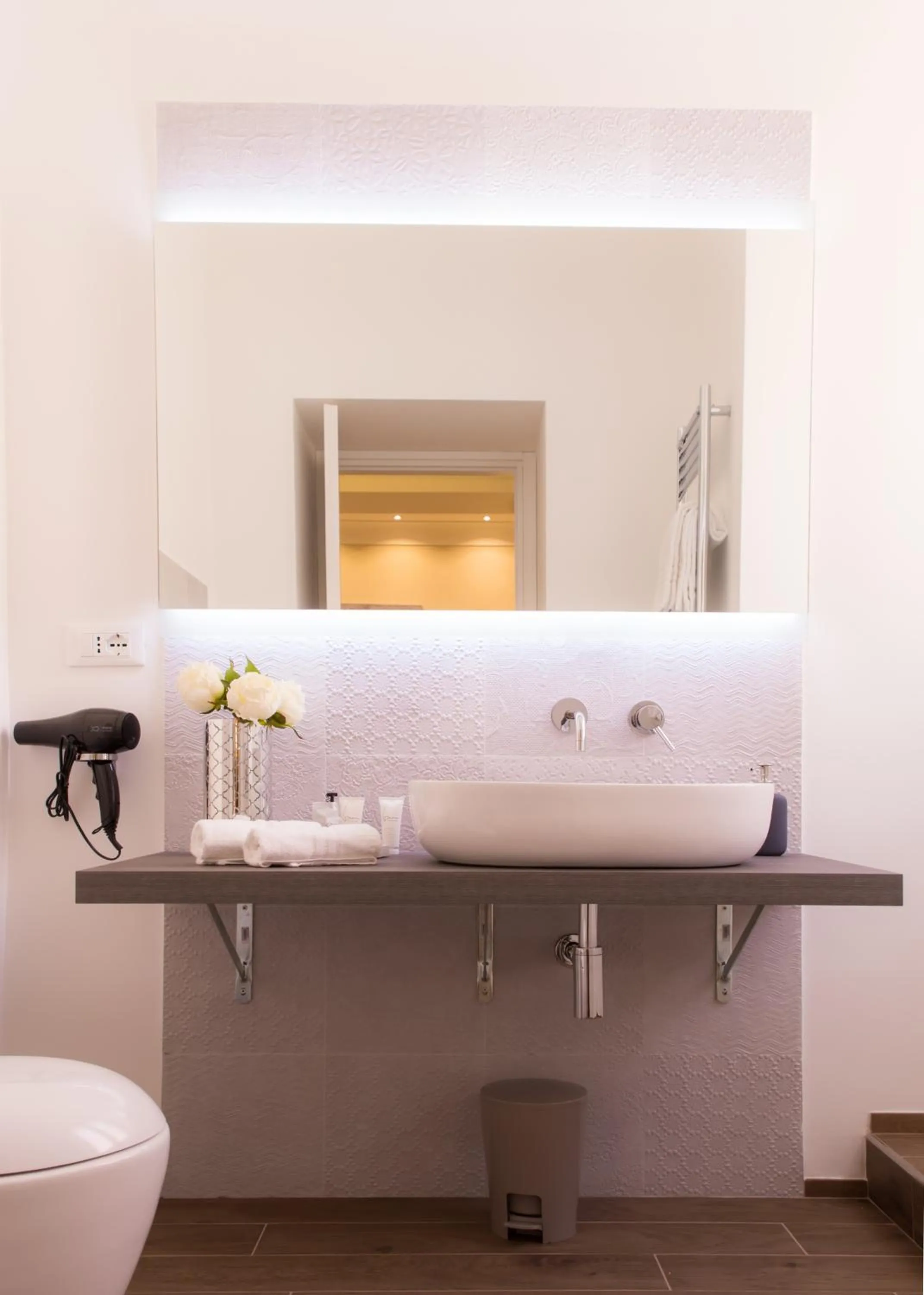 Bathroom in Nazionale Palace Suites