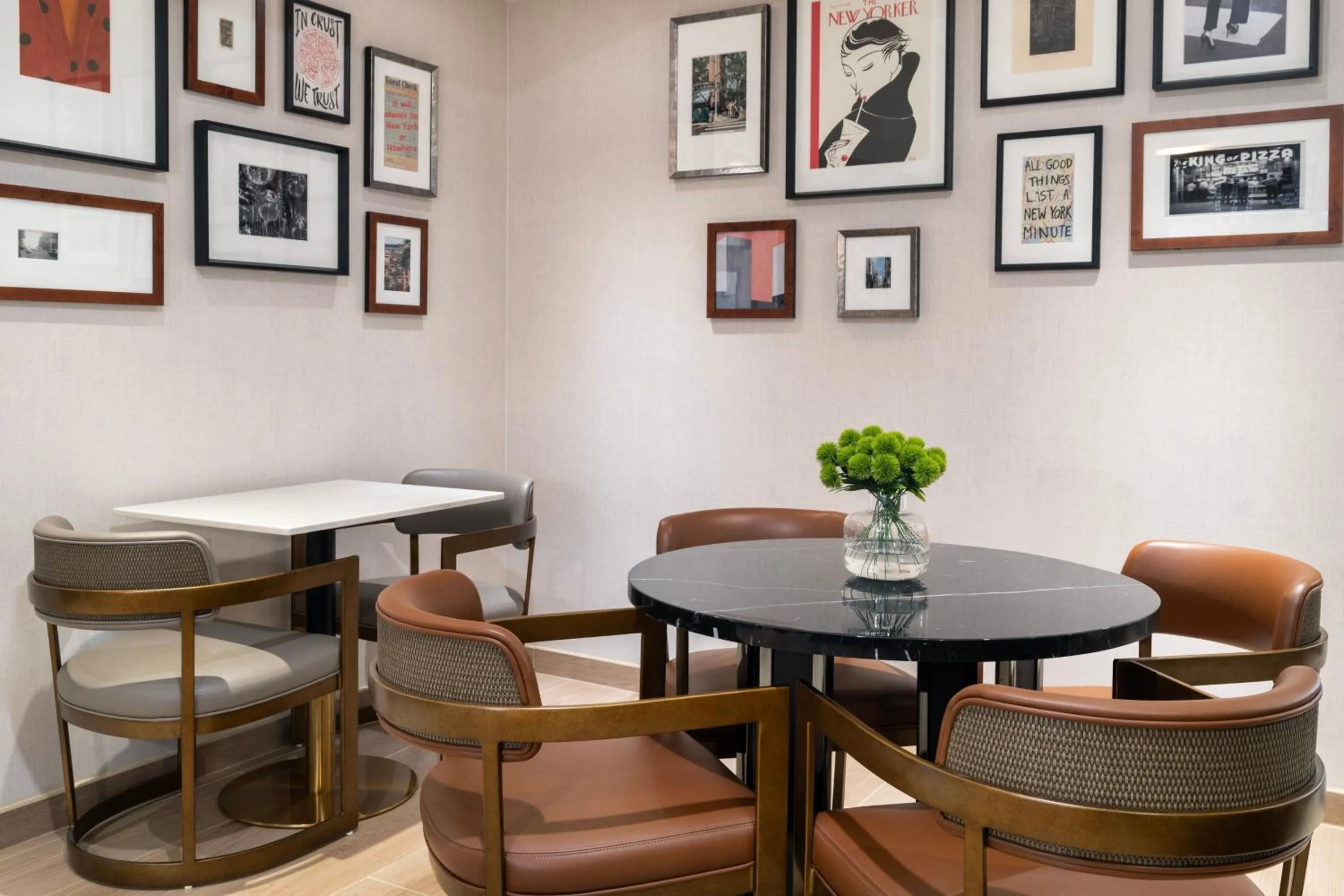 Restaurant/places to eat in Courtyard by Marriott New York Manhattan / Soho