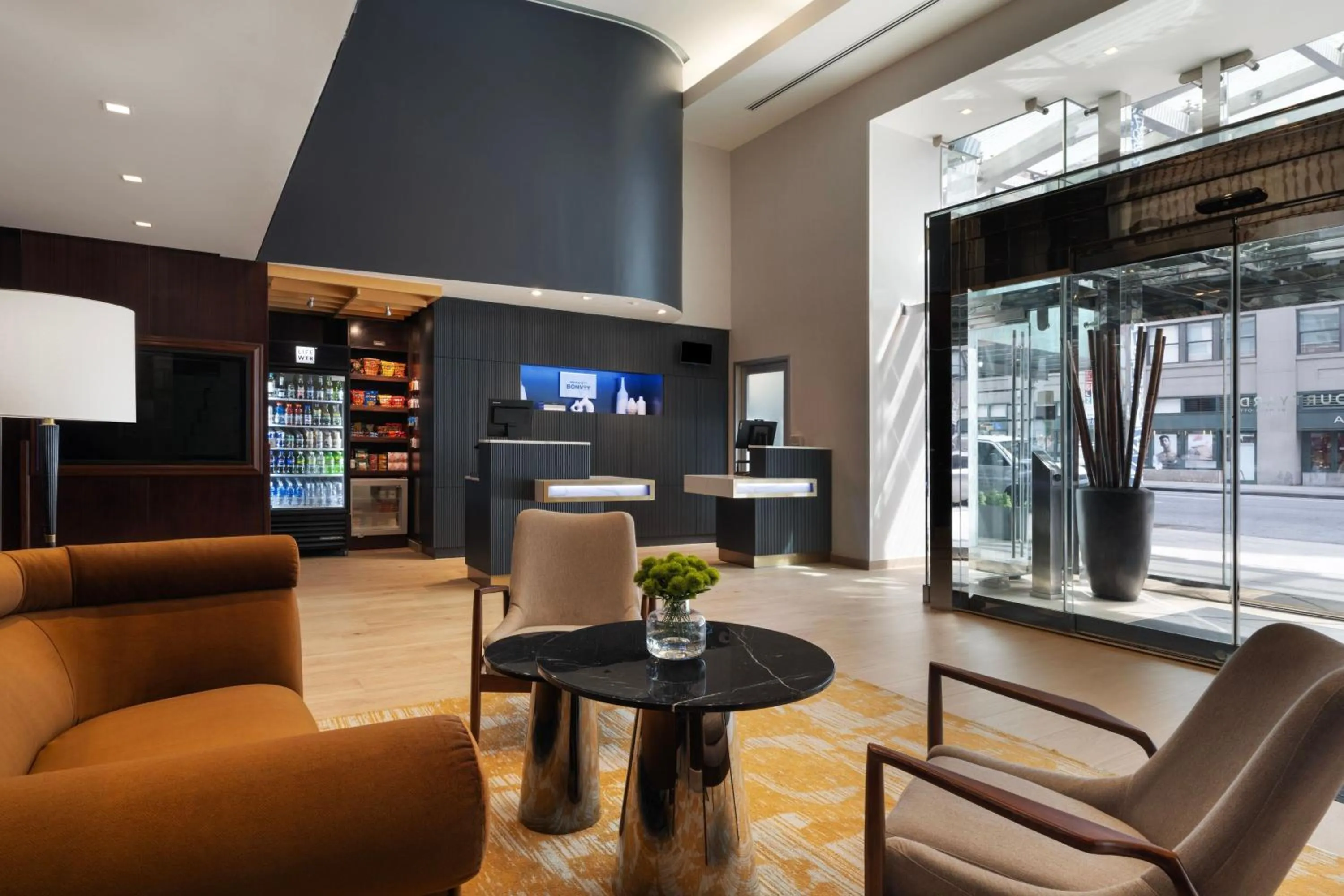 Lobby or reception in Courtyard by Marriott New York Manhattan / Soho