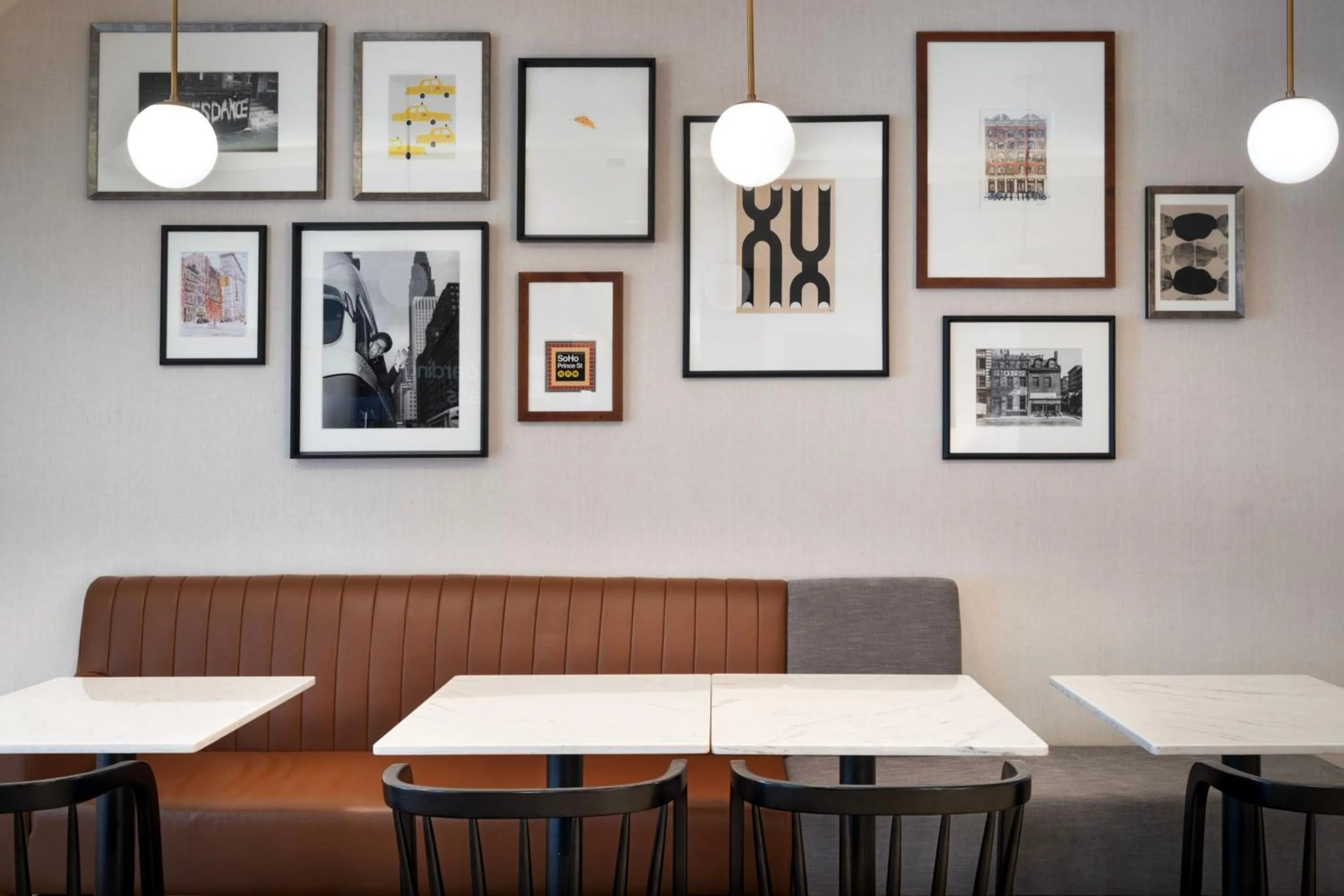 Restaurant/places to eat in Courtyard by Marriott New York Manhattan / Soho