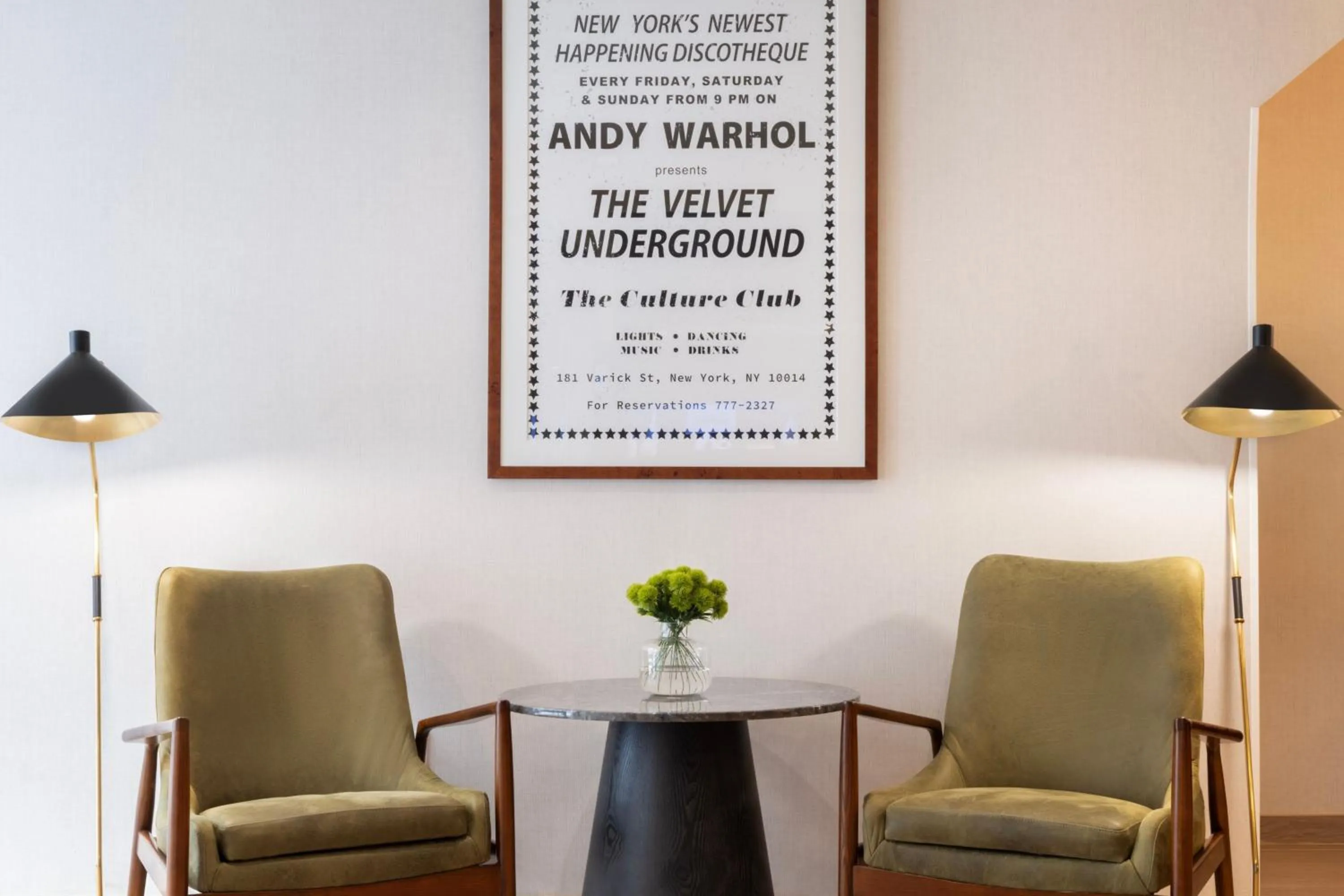 Lobby or reception in Courtyard by Marriott New York Manhattan / Soho