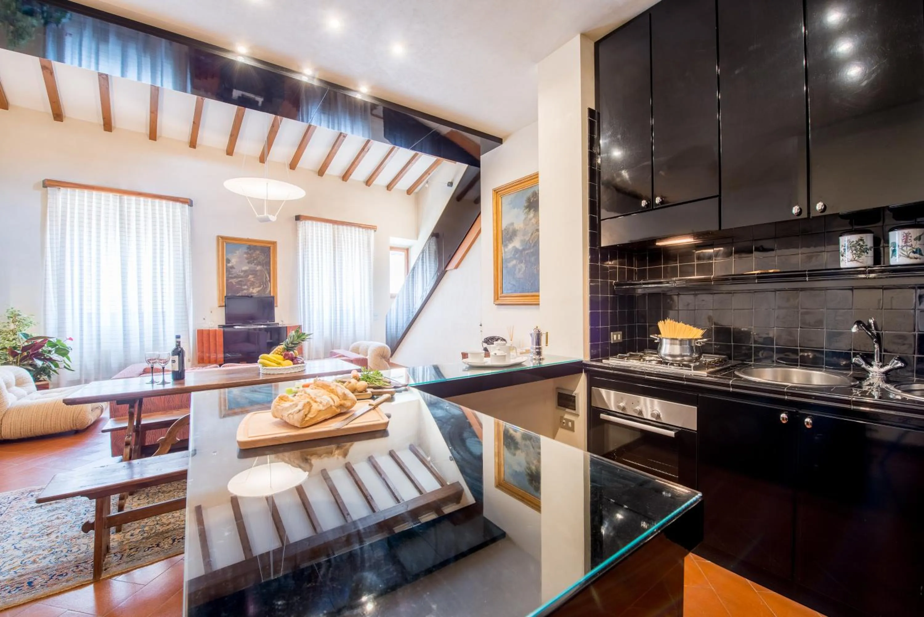 Kitchen or kitchenette in Prestige Signoria by Mmega