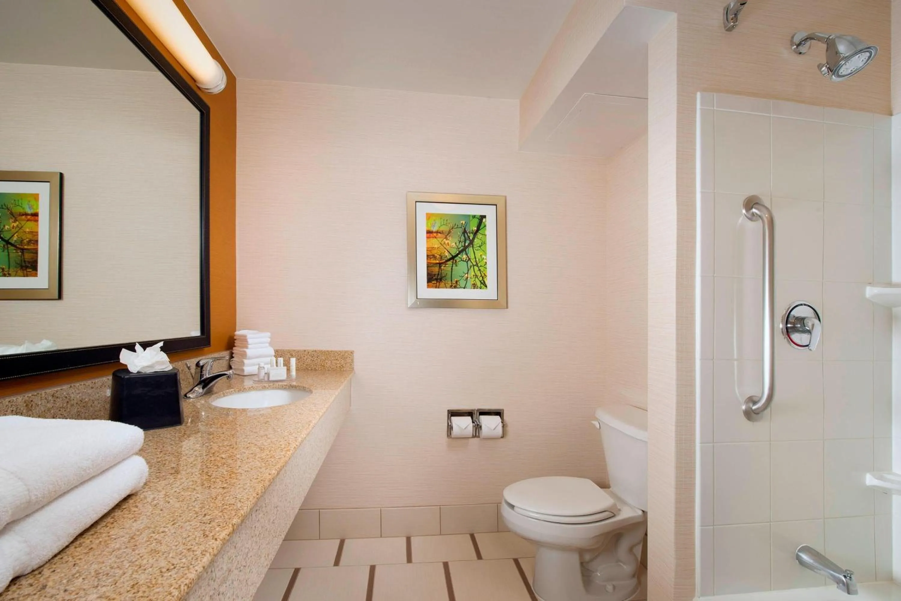 Bathroom in Fairfield Inn & Suites Germantown Gaithersburg