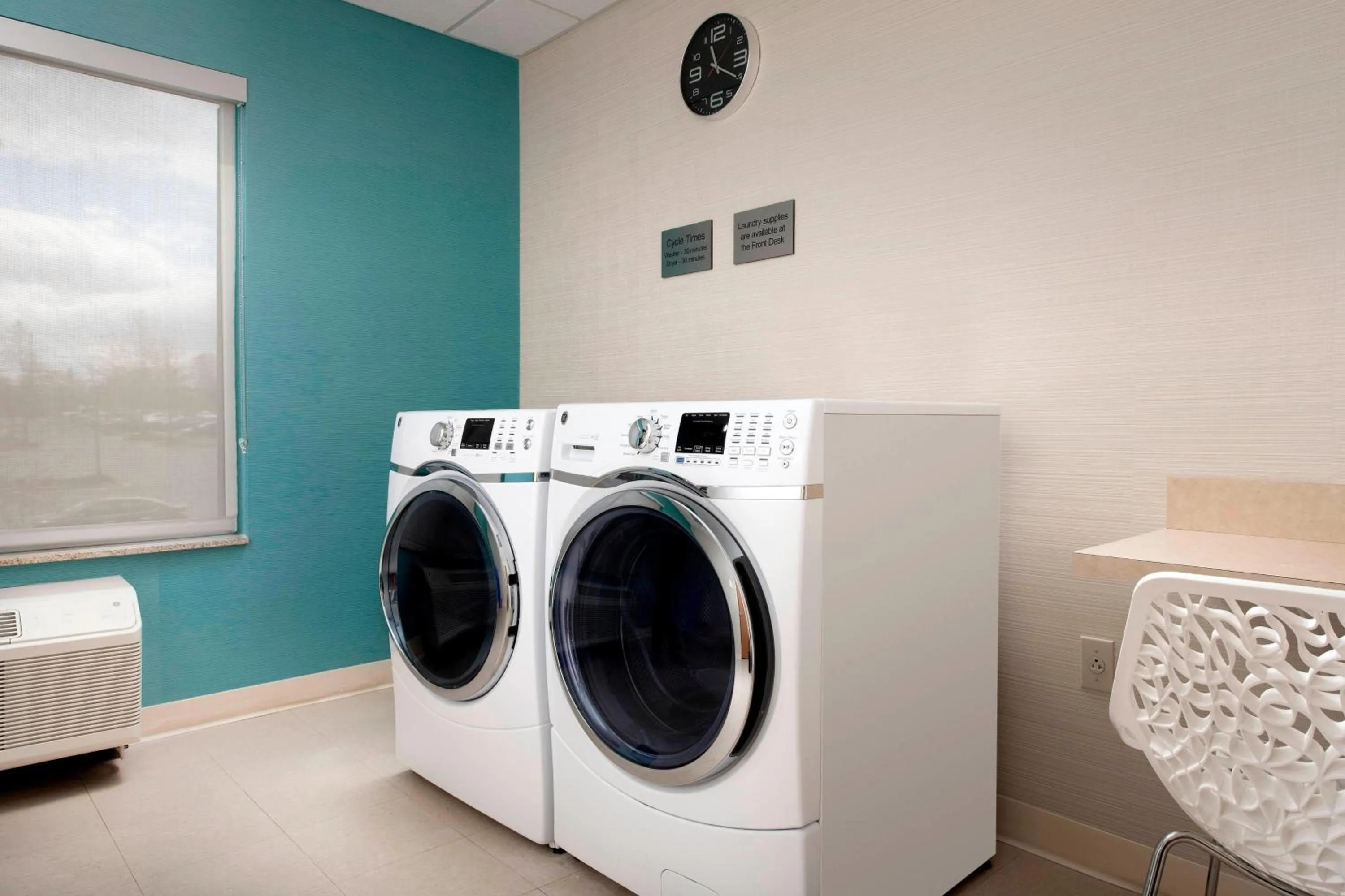 laundry in Fairfield Inn & Suites Germantown Gaithersburg