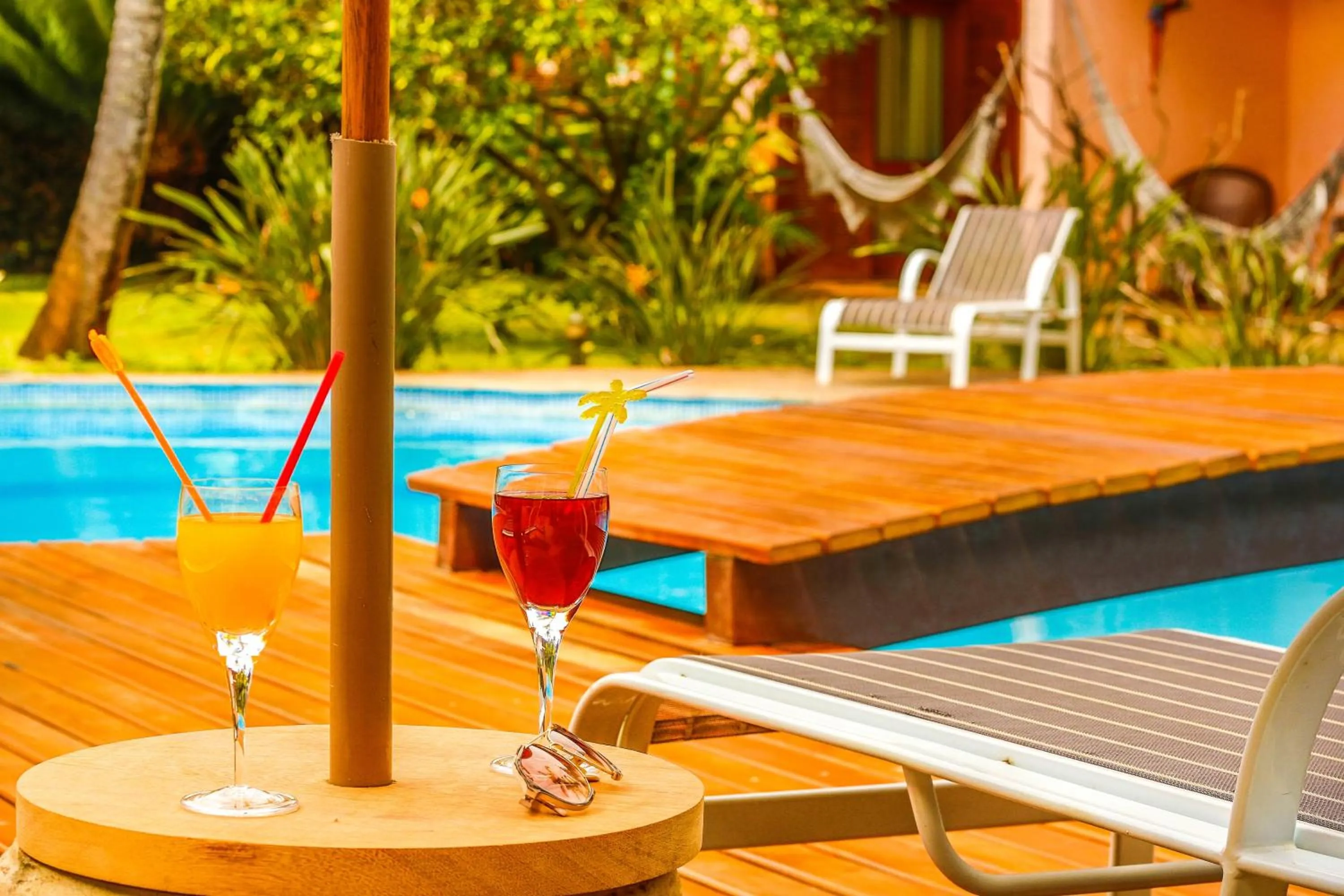 Swimming pool in Residence Pé na Areia