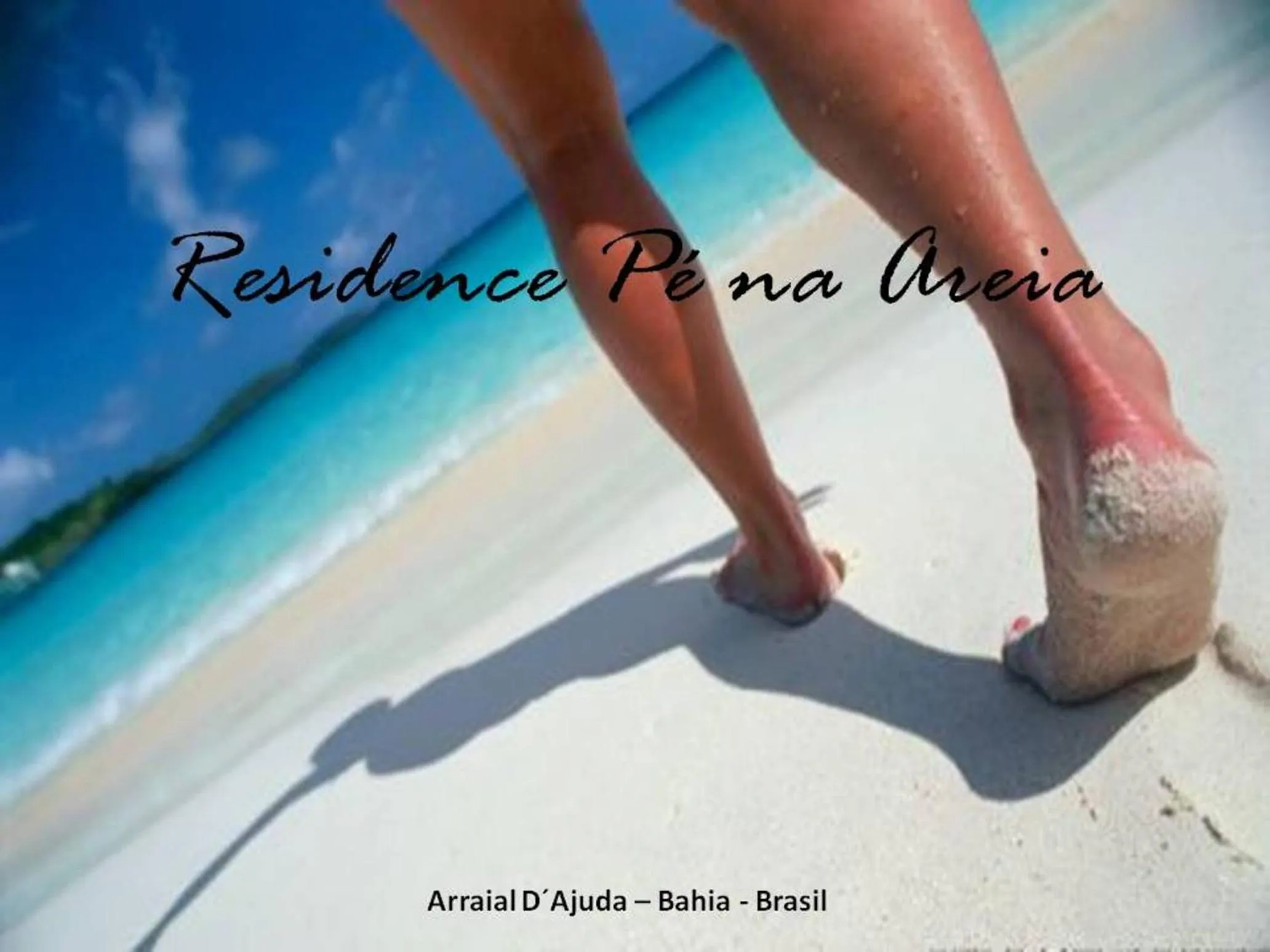Logo/Certificate/Sign in Residence Pé na Areia