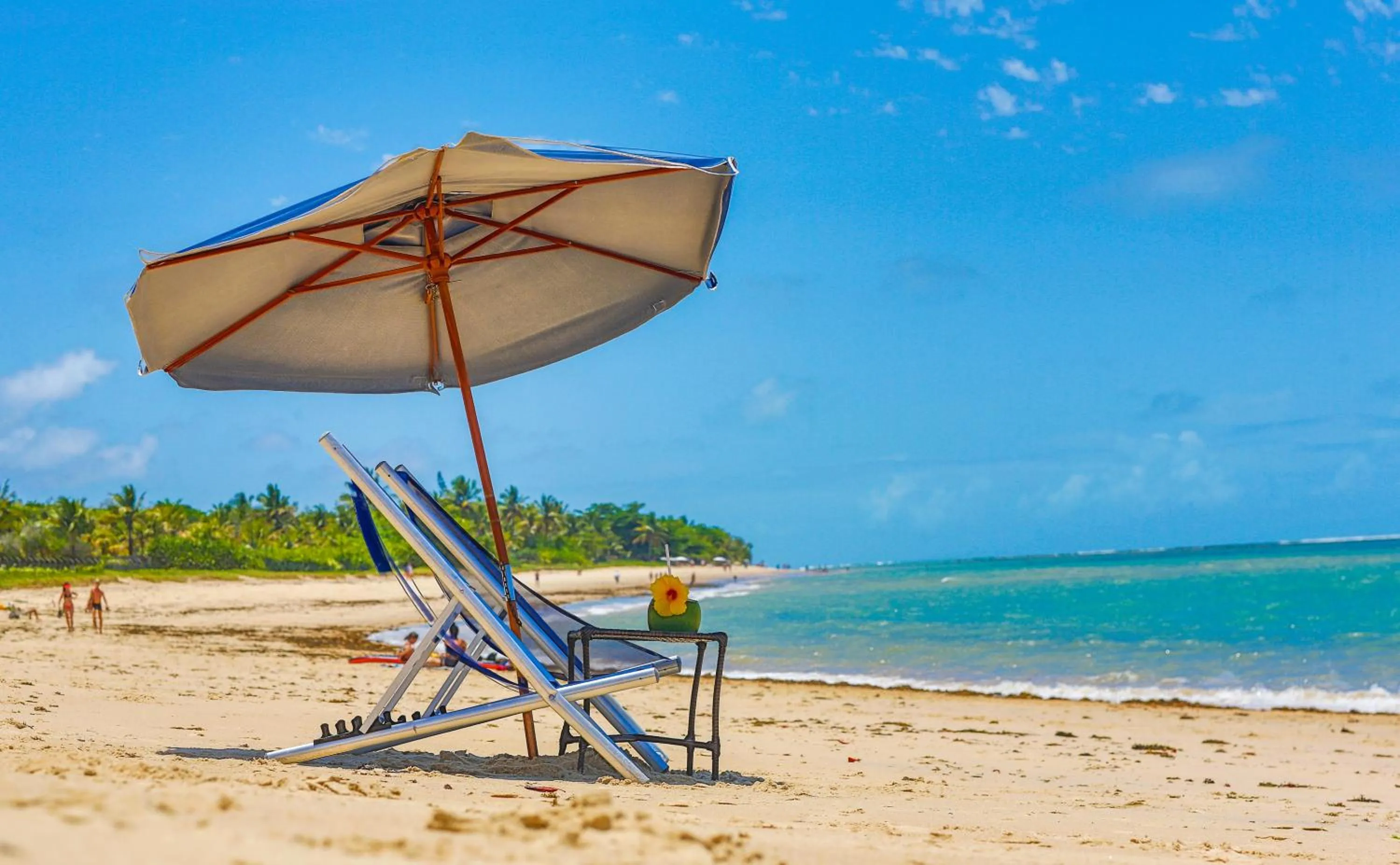 Beach in Residence Pé na Areia