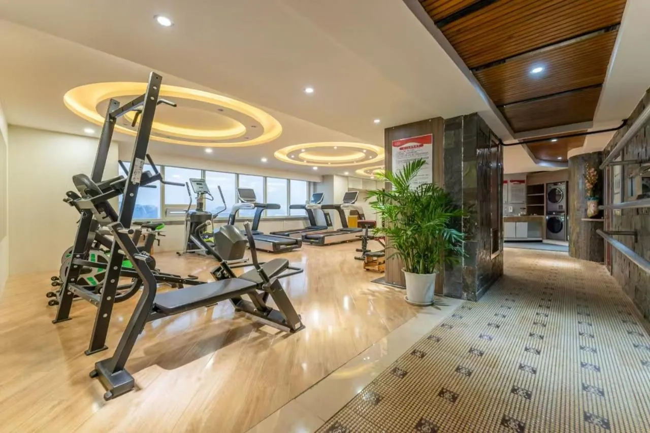 Fitness centre/facilities in Jinan Yuquan Simpson Hotel
