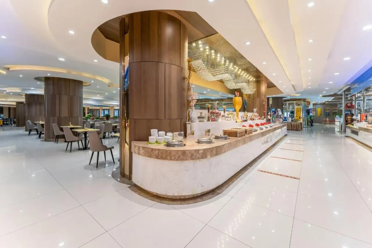 Restaurant/places to eat in Jinan Yuquan Simpson Hotel