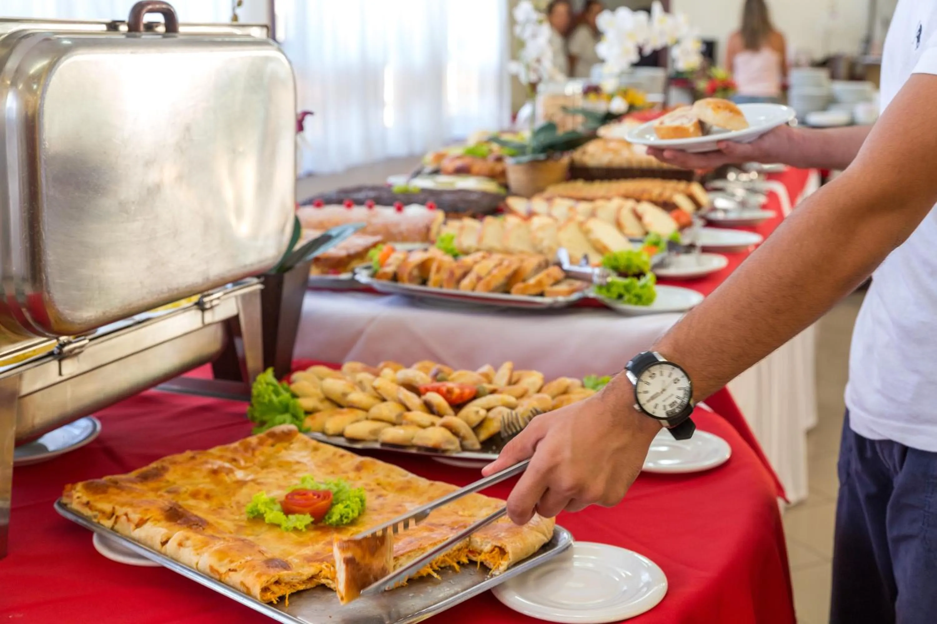 Breakfast in Porto Cálem Praia Hotel