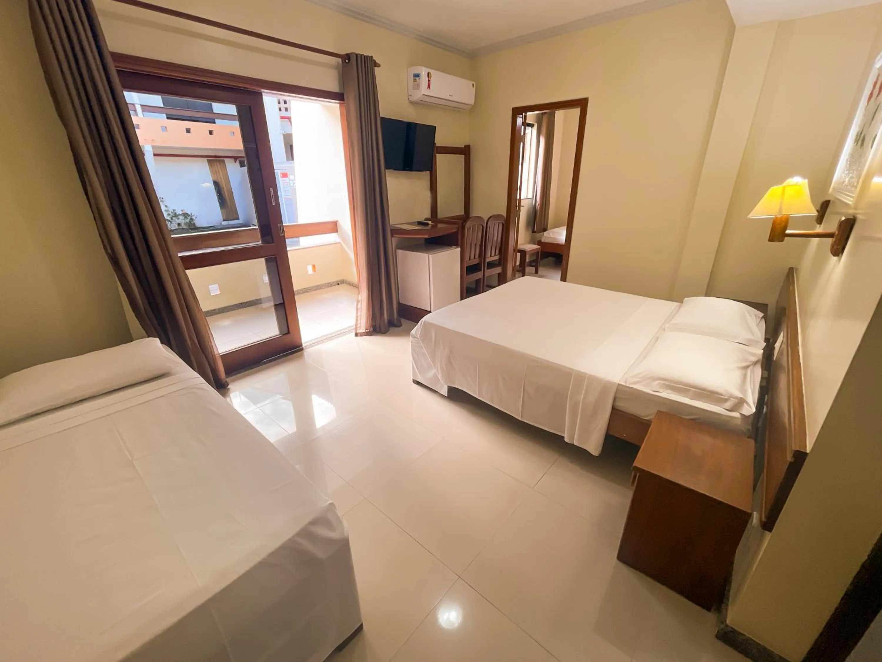 Bed in Porto Cálem Praia Hotel