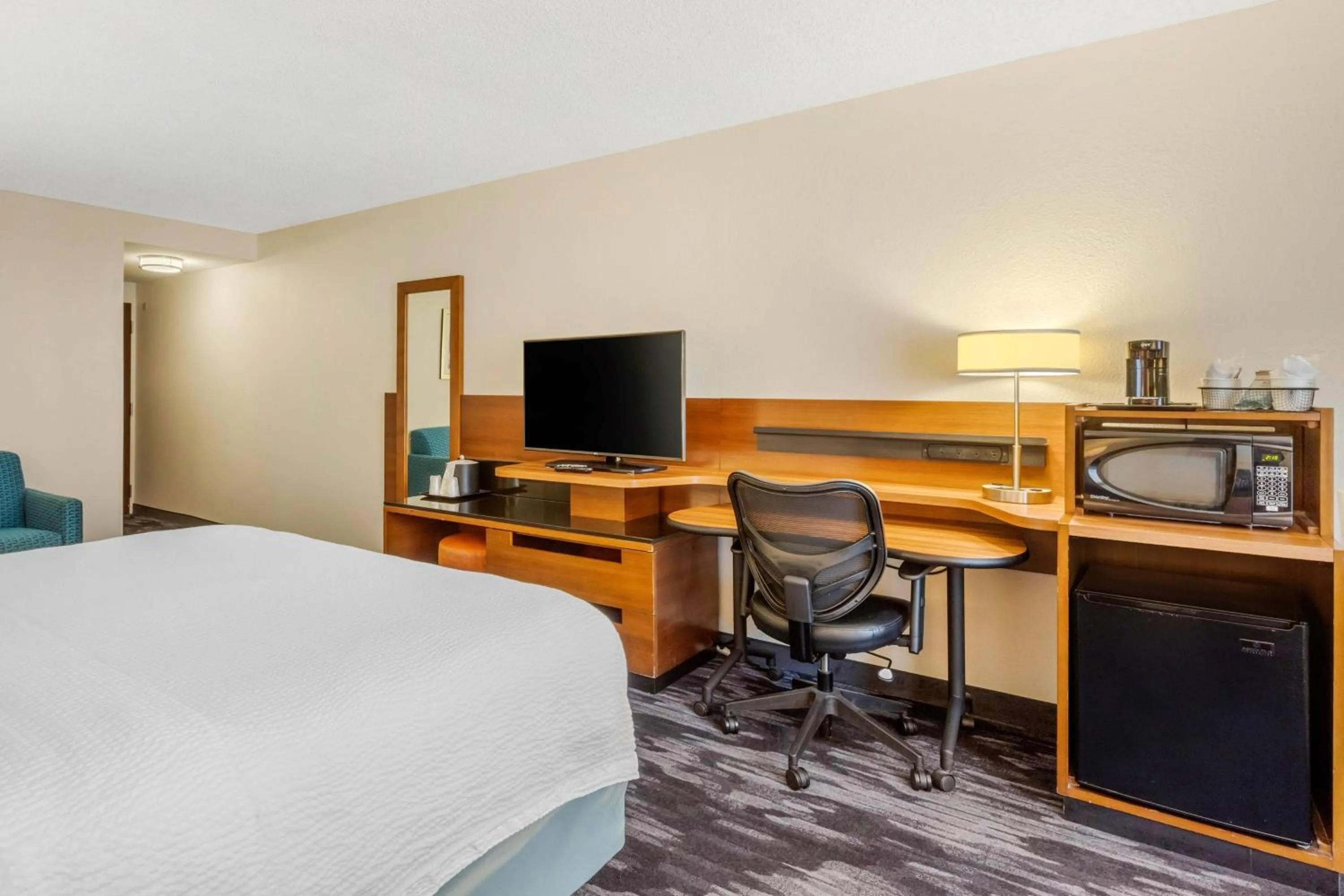 Photo of the whole room, Bed in Fairfield Inn Myrtle Beach North