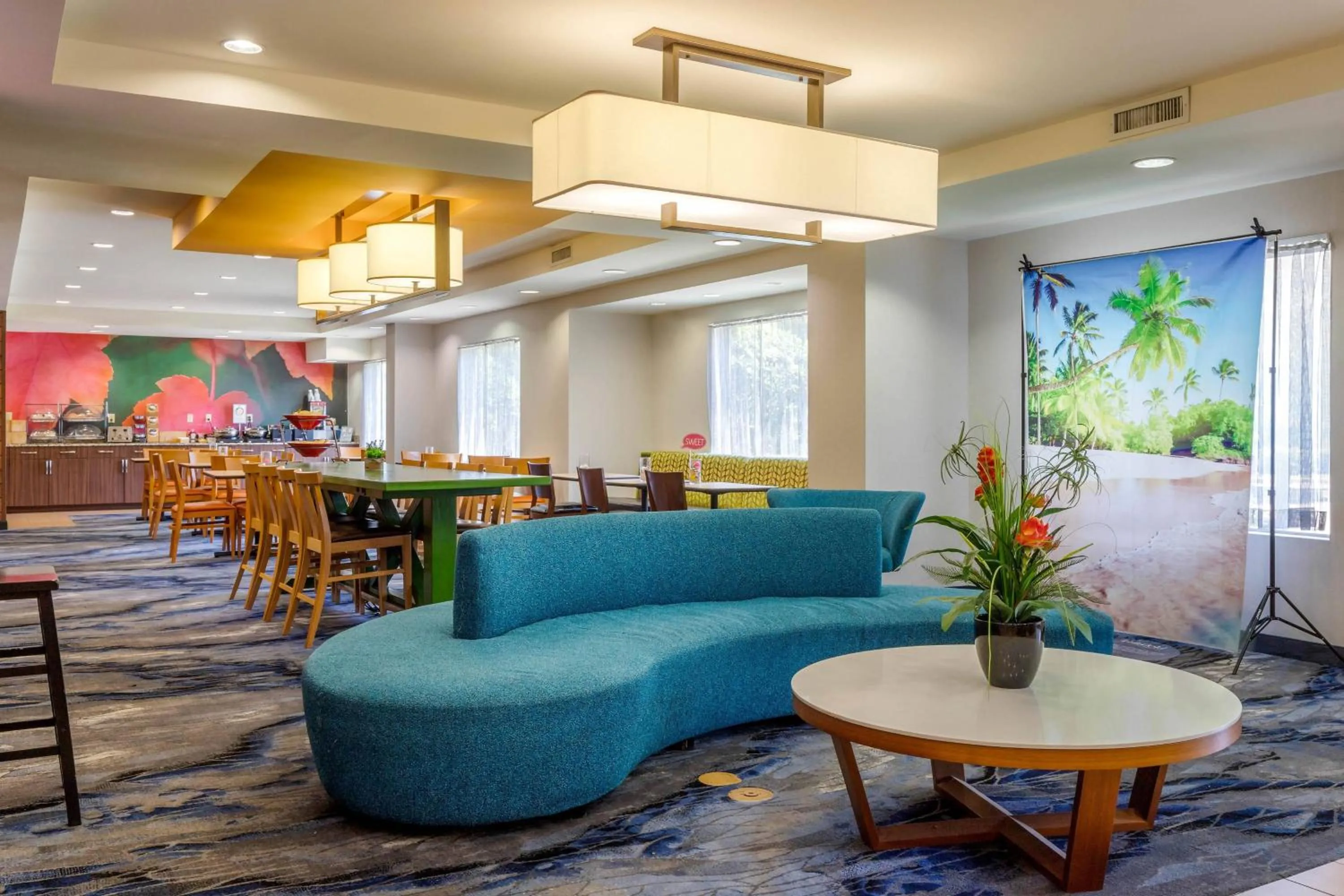 Lobby or reception in Fairfield Inn Myrtle Beach North