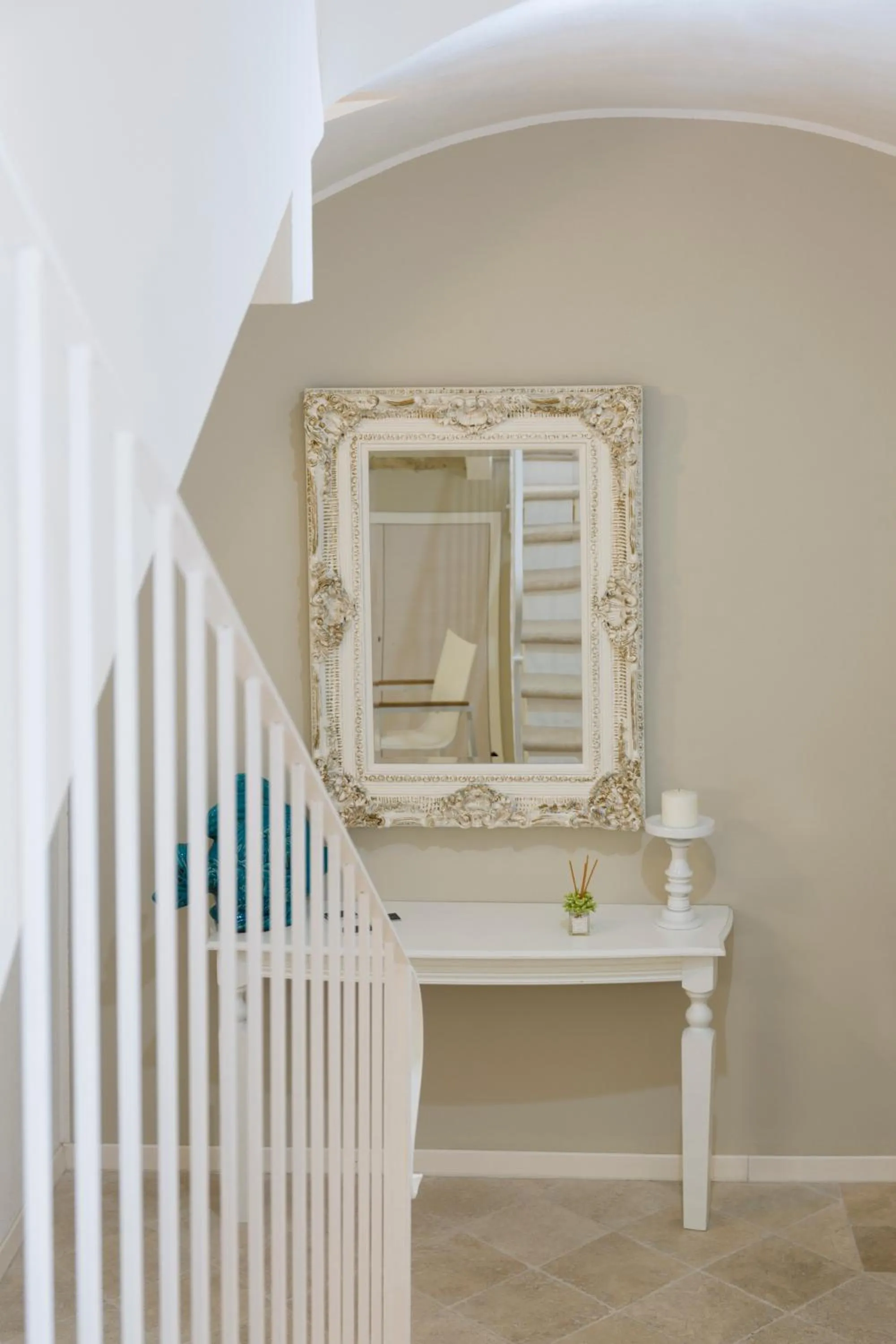 Lobby or reception in Townhouse Tropea