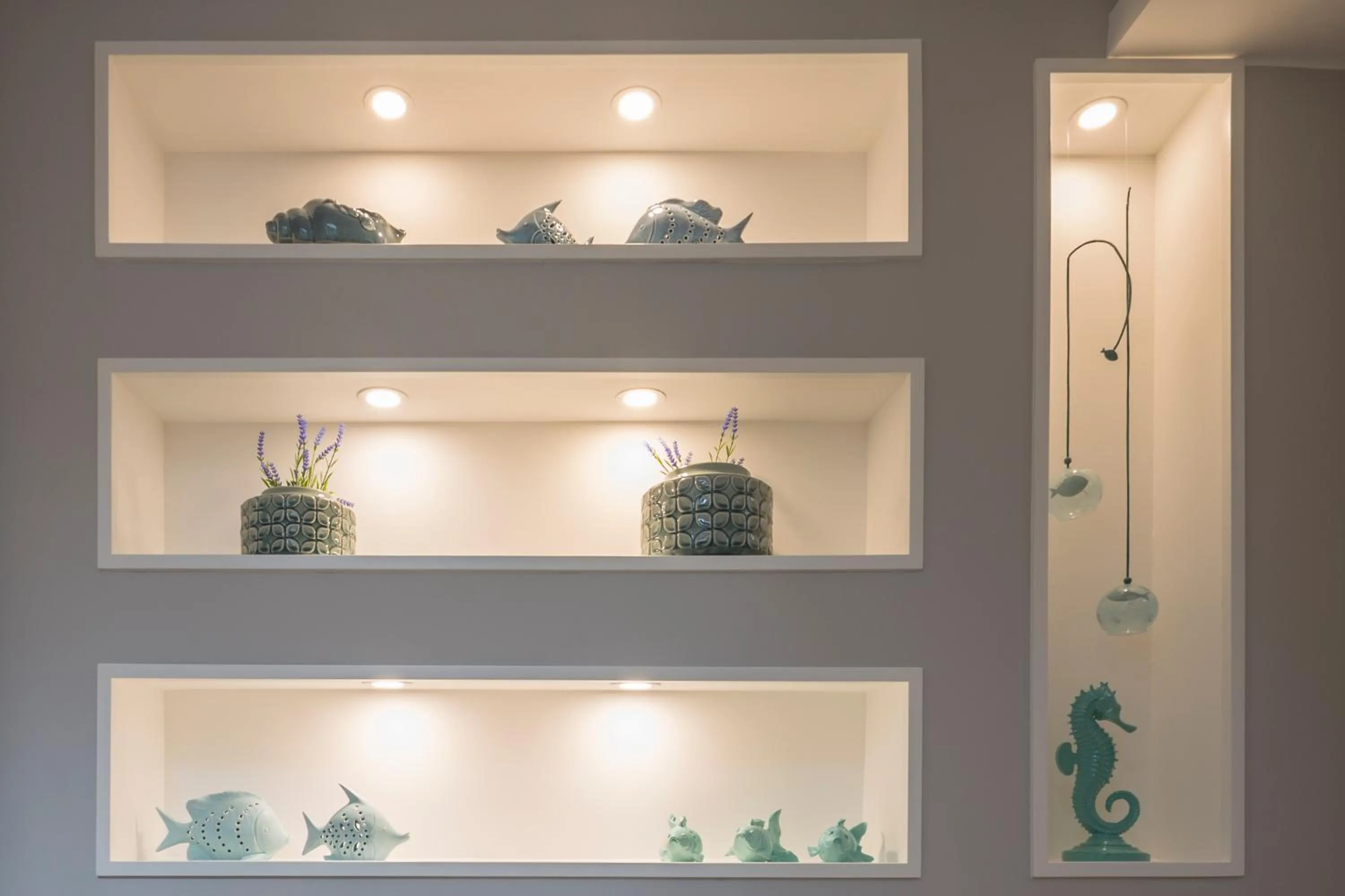 Decorative detail in Townhouse Tropea