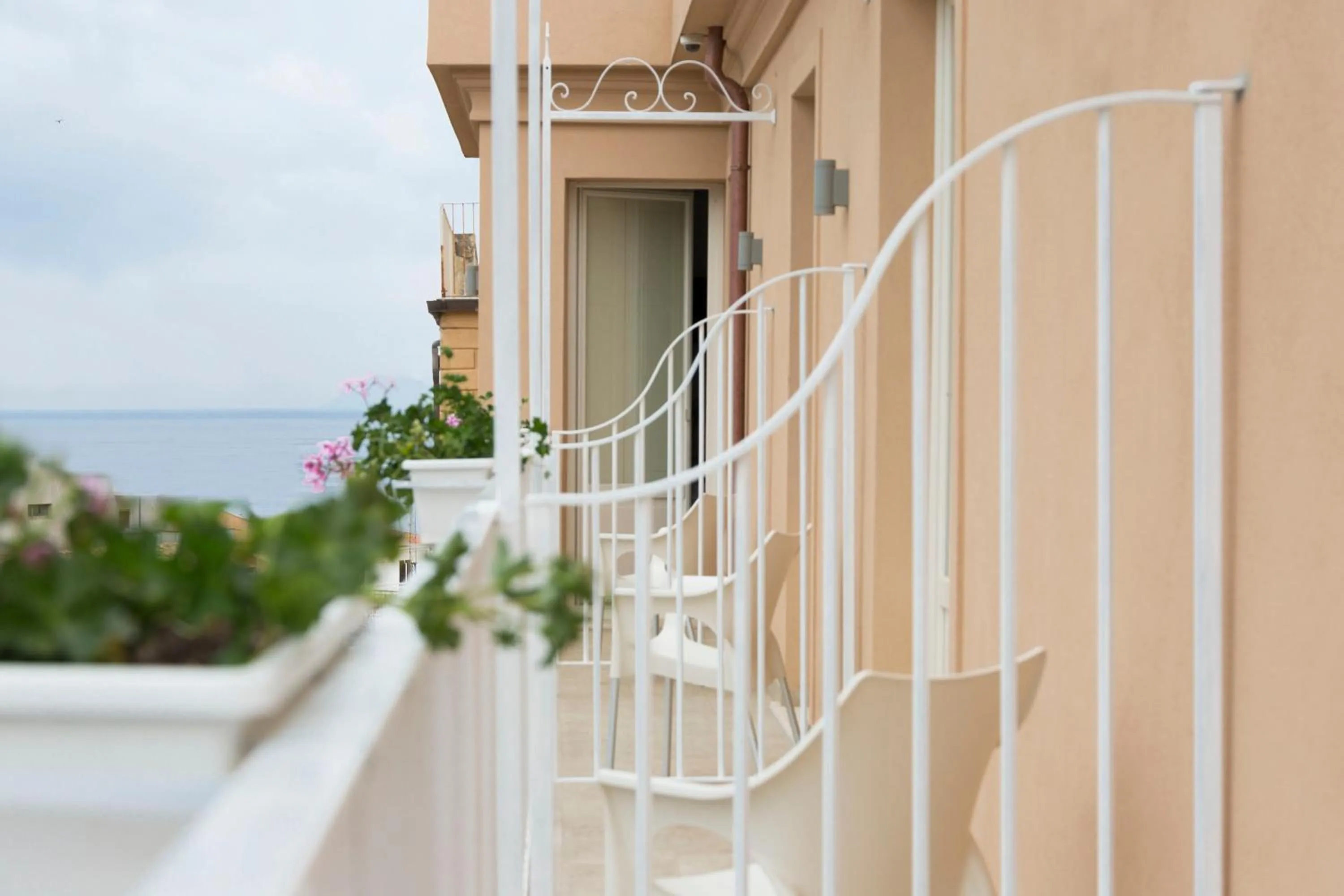 View (from property/room) in Townhouse Tropea