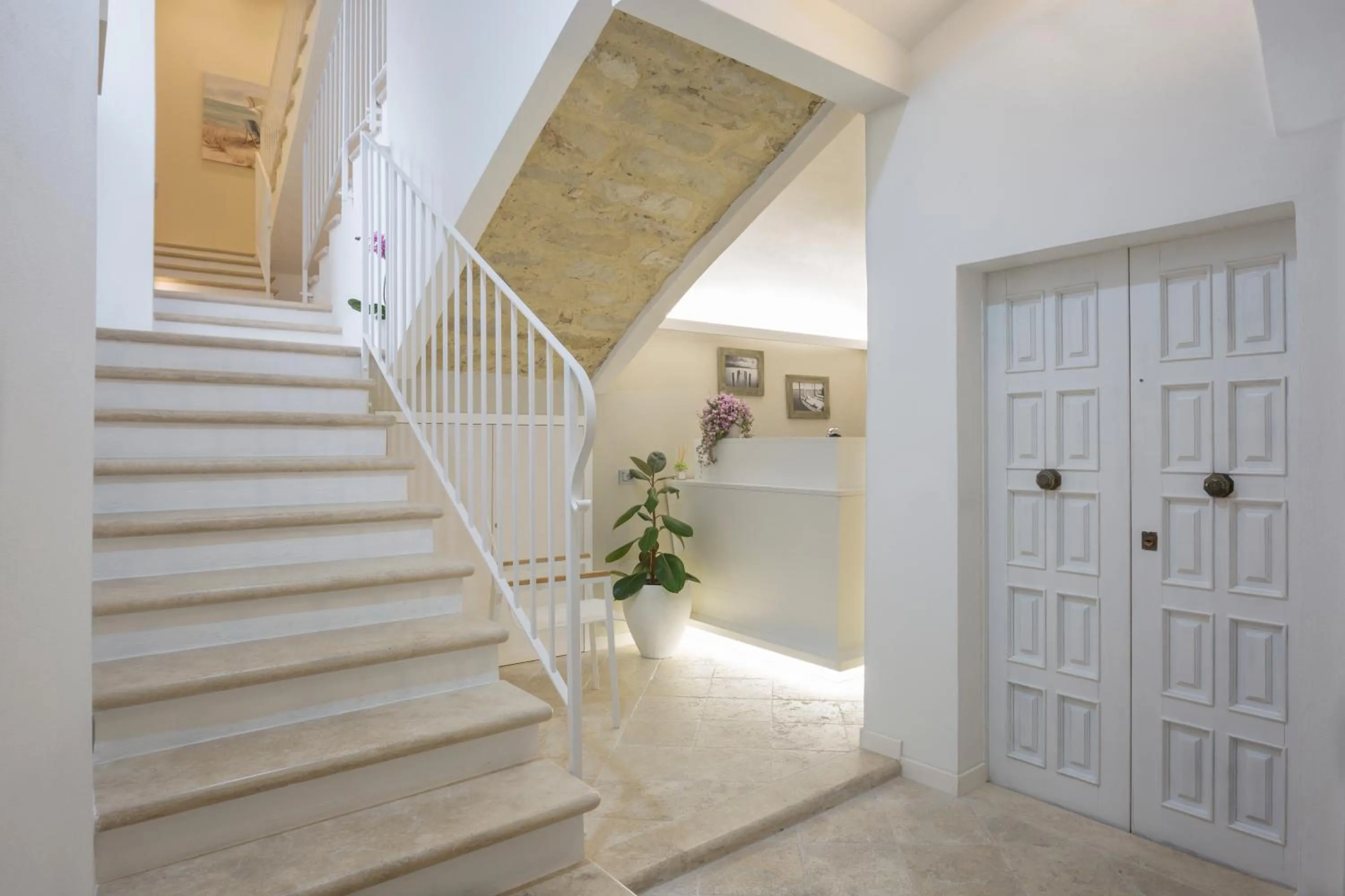 Lobby or reception in Townhouse Tropea