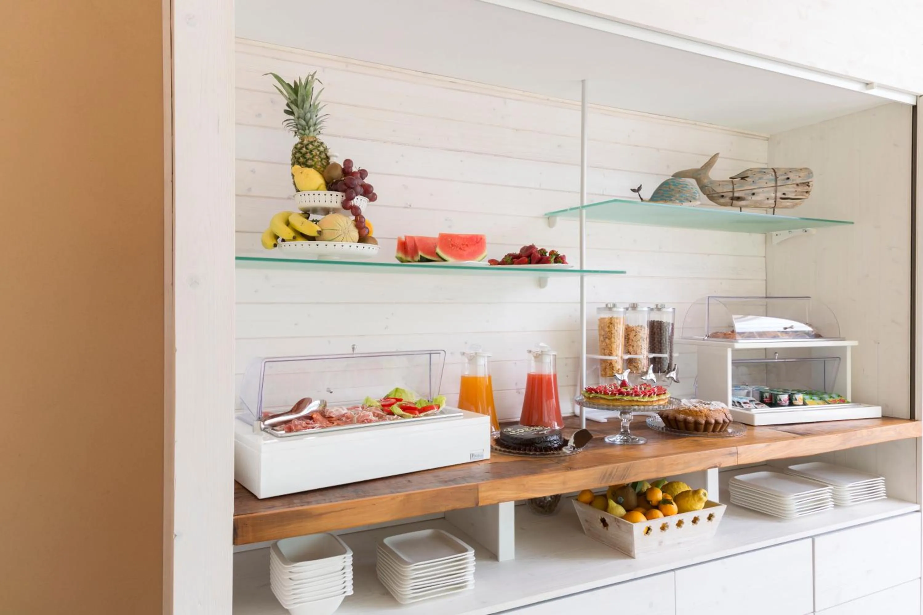 Breakfast in Townhouse Tropea