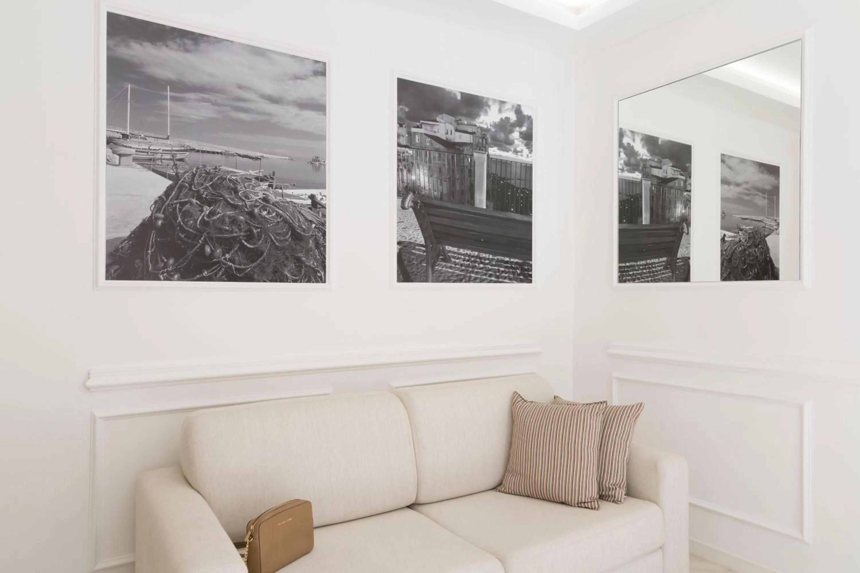 Decorative detail in Townhouse Tropea