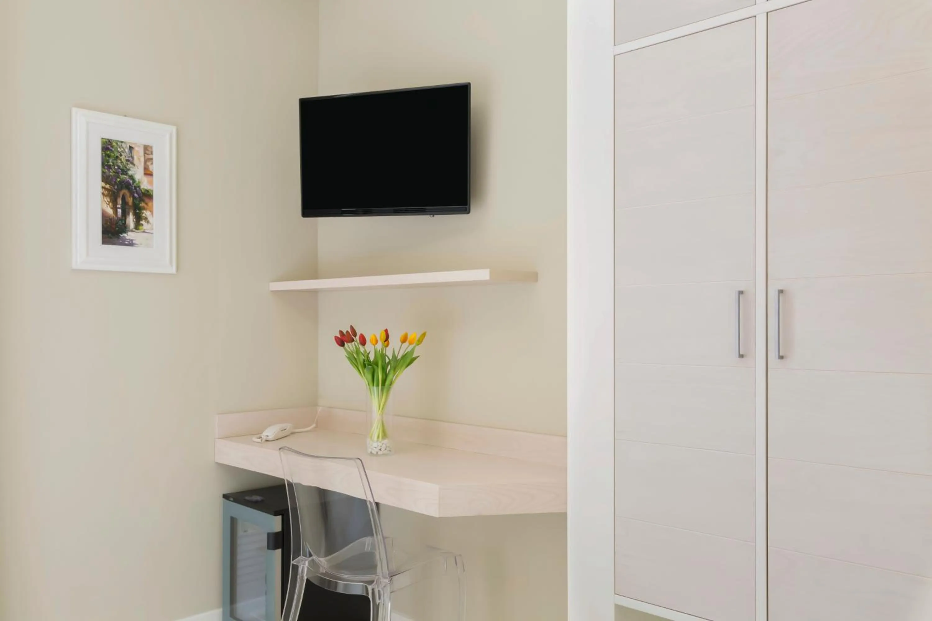 TV and multimedia in Townhouse Tropea