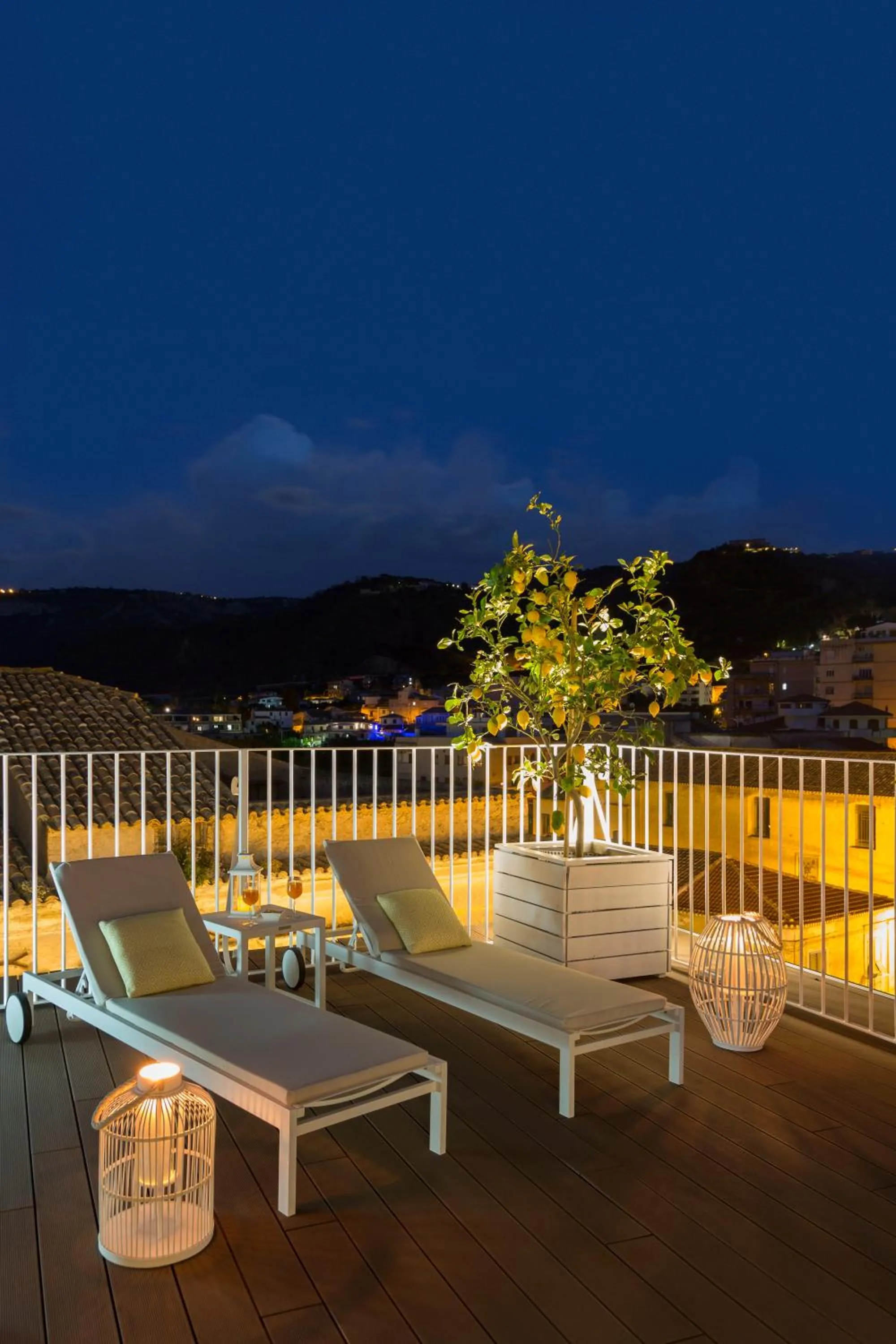 Solarium in Townhouse Tropea